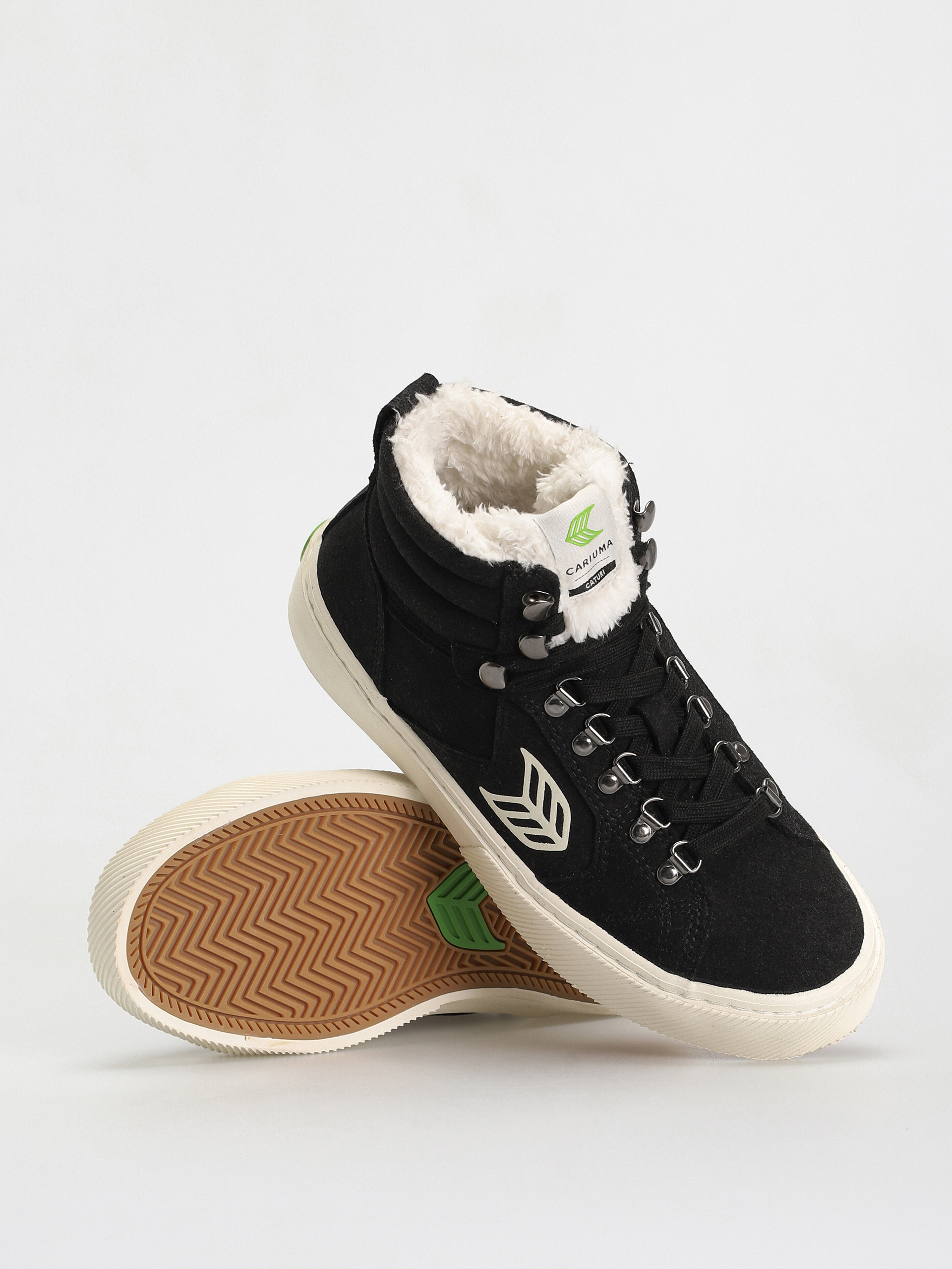 Cariuma Caturi Cipők (black/ivory)