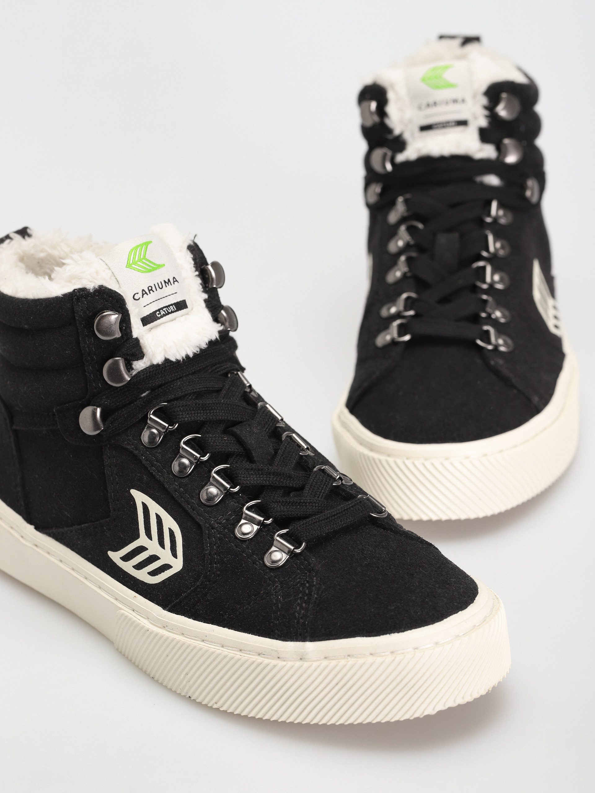 Cariuma Caturi Cipők (black/ivory)