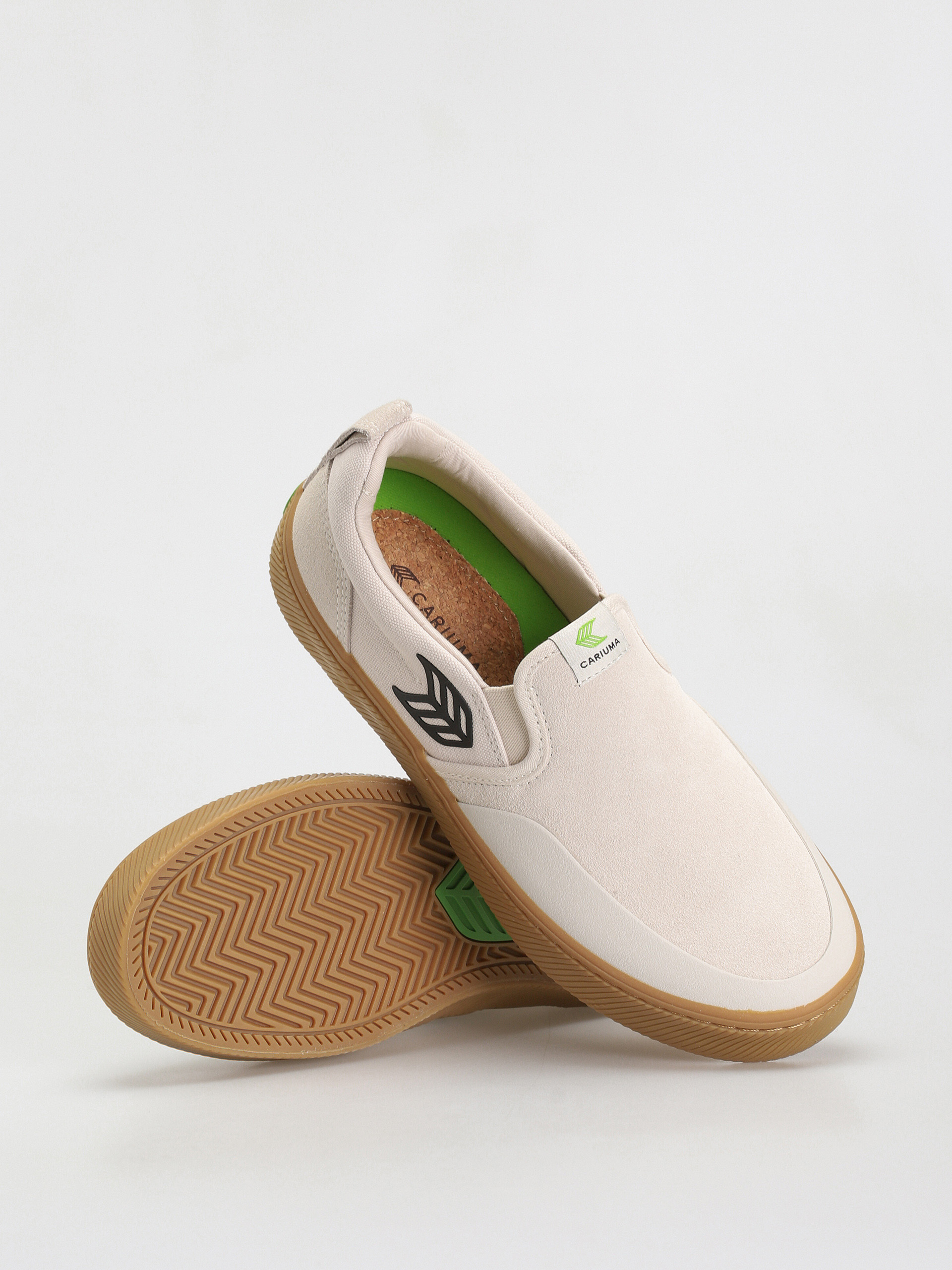 Cariuma Catiba Pro Slip On Cipők (gum vintage white)