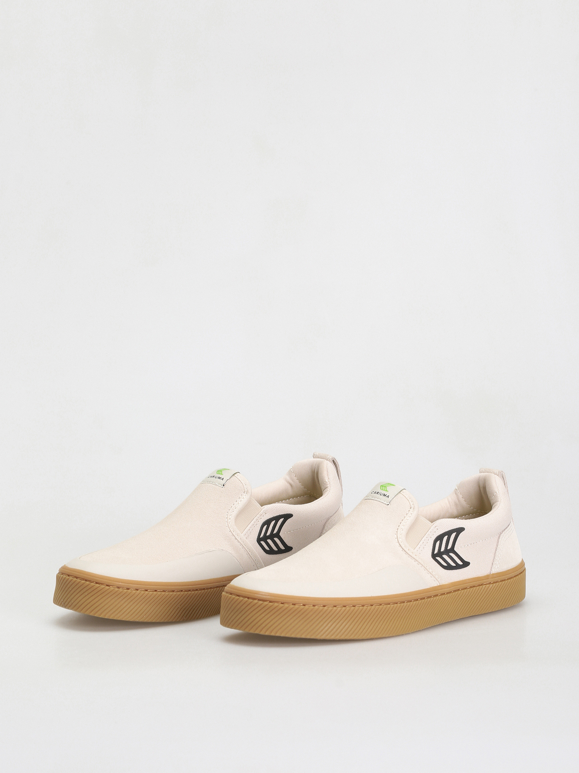 Cariuma Catiba Pro Slip On Cipők (gum vintage white)