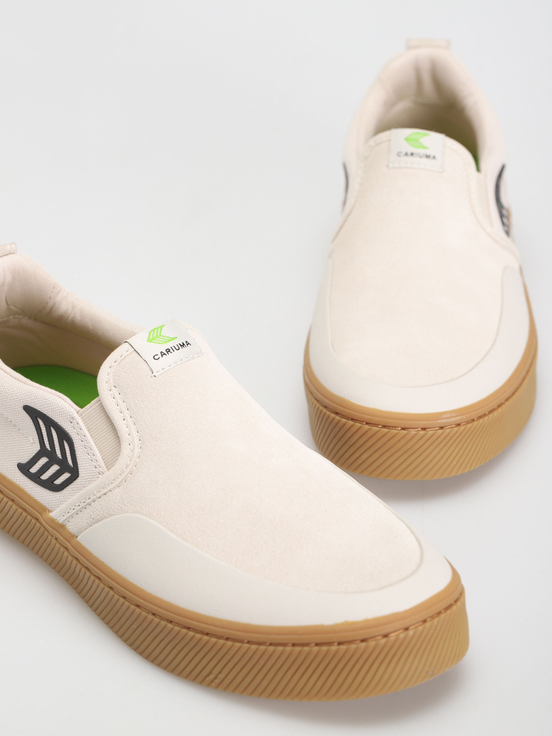 Cariuma Catiba Pro Slip On Cipők (gum vintage white)