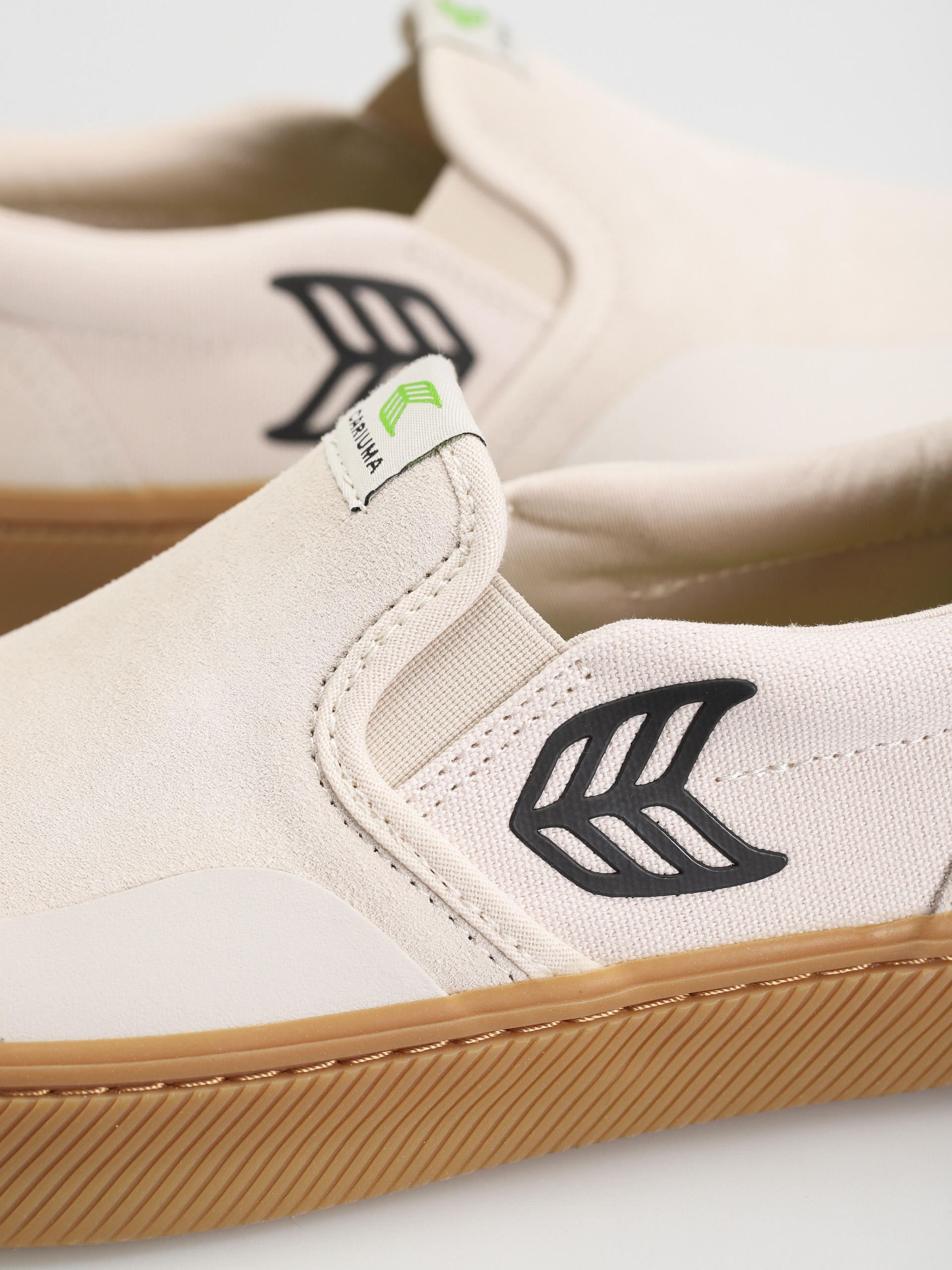 Cariuma Catiba Pro Slip On Cipők (gum vintage white)