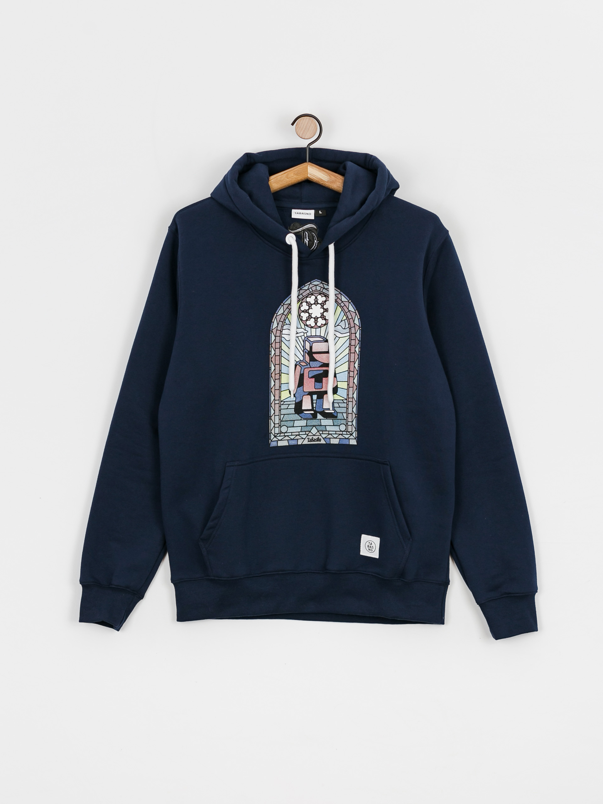 Tabasko Stainede Glass HD Kapucnis pulóver (navy)