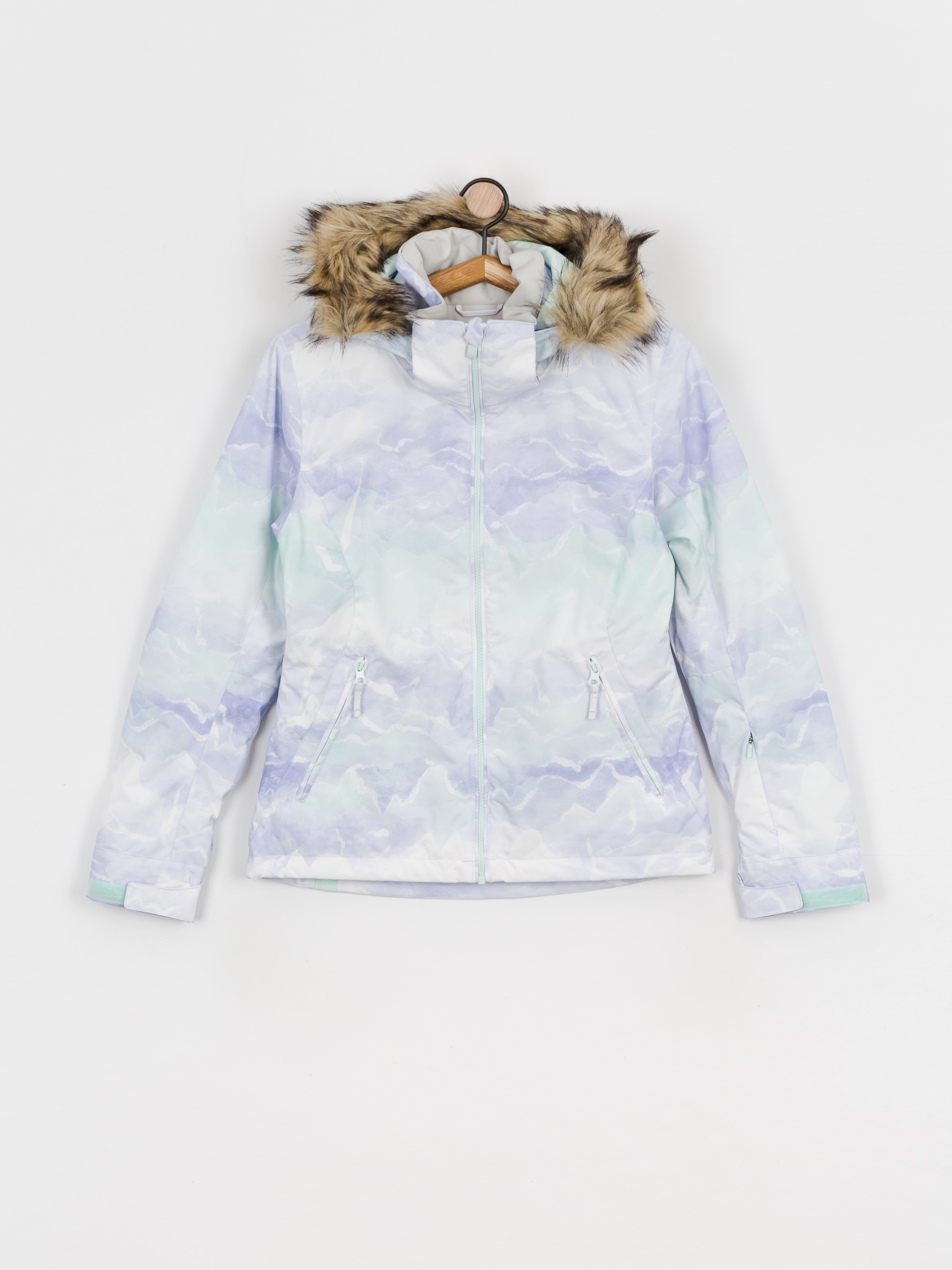 Női Roxy Jet Ski Se Snowboard dzseki (fair aqua seous)