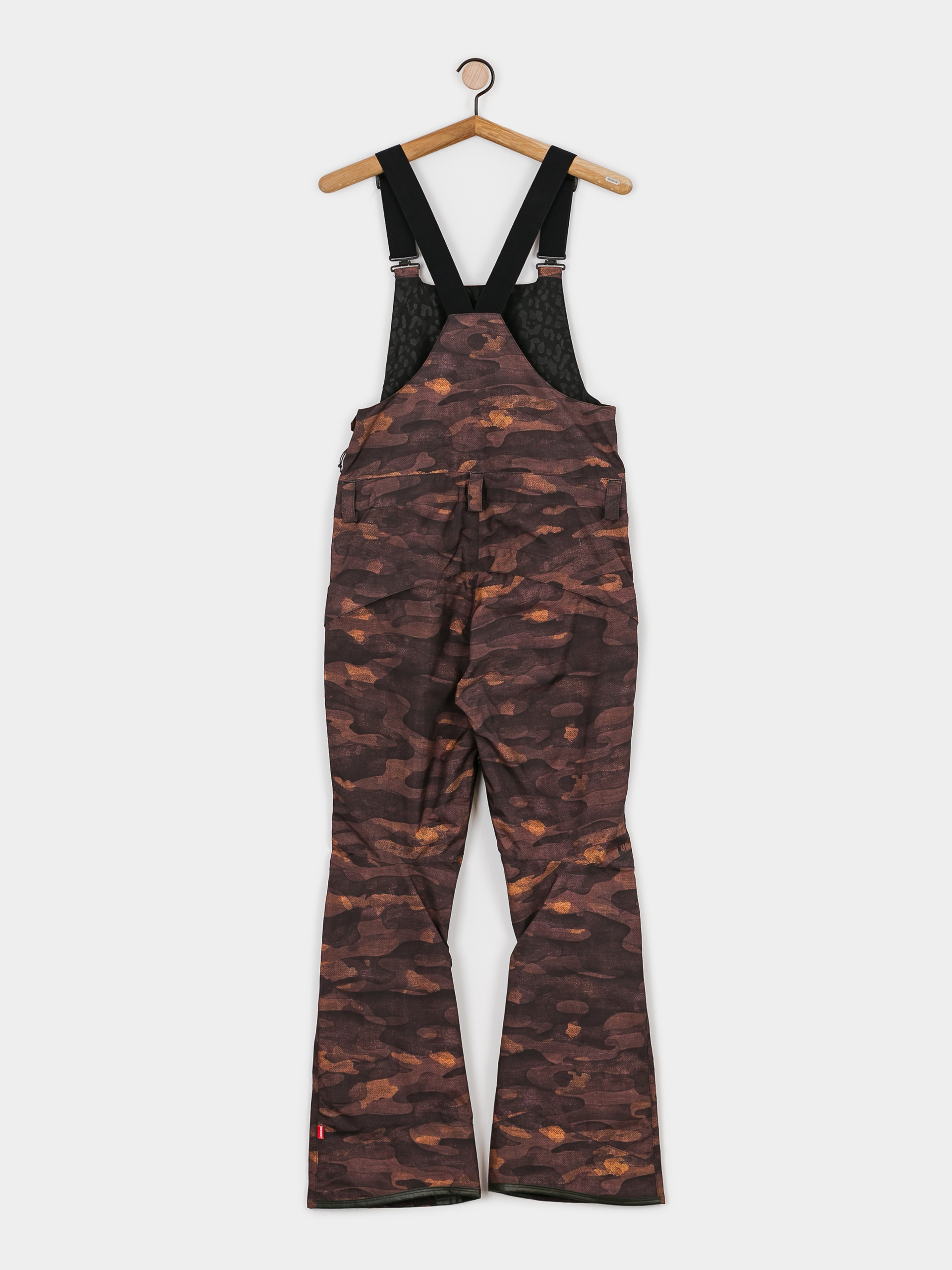 Női Volcom Elm Stretch Gore Bib Overall Snowboard nadrág (dusk camo)