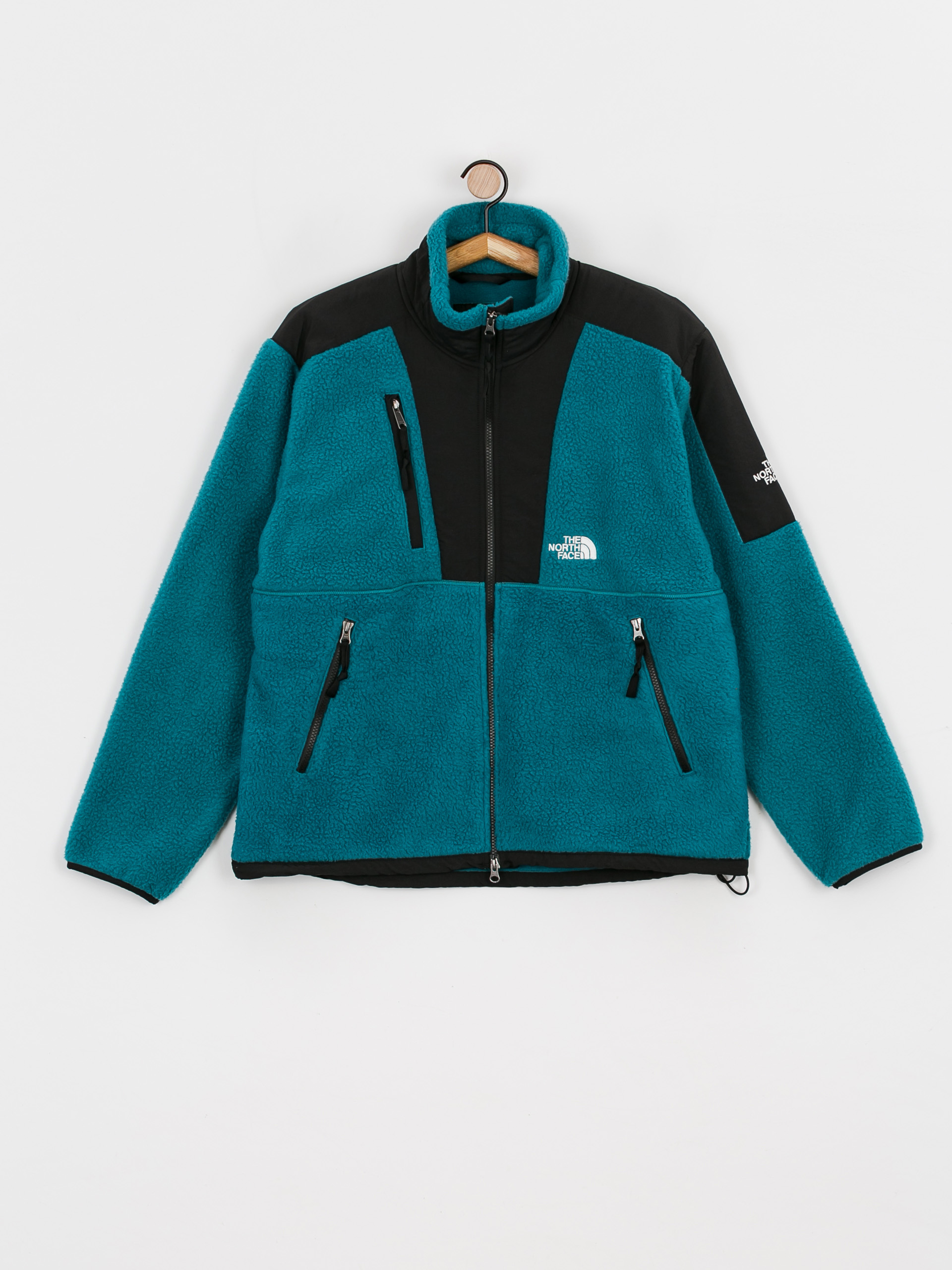 Férfi The North Face 94 Sherpa Denali Polár pulóver (harbor blue)