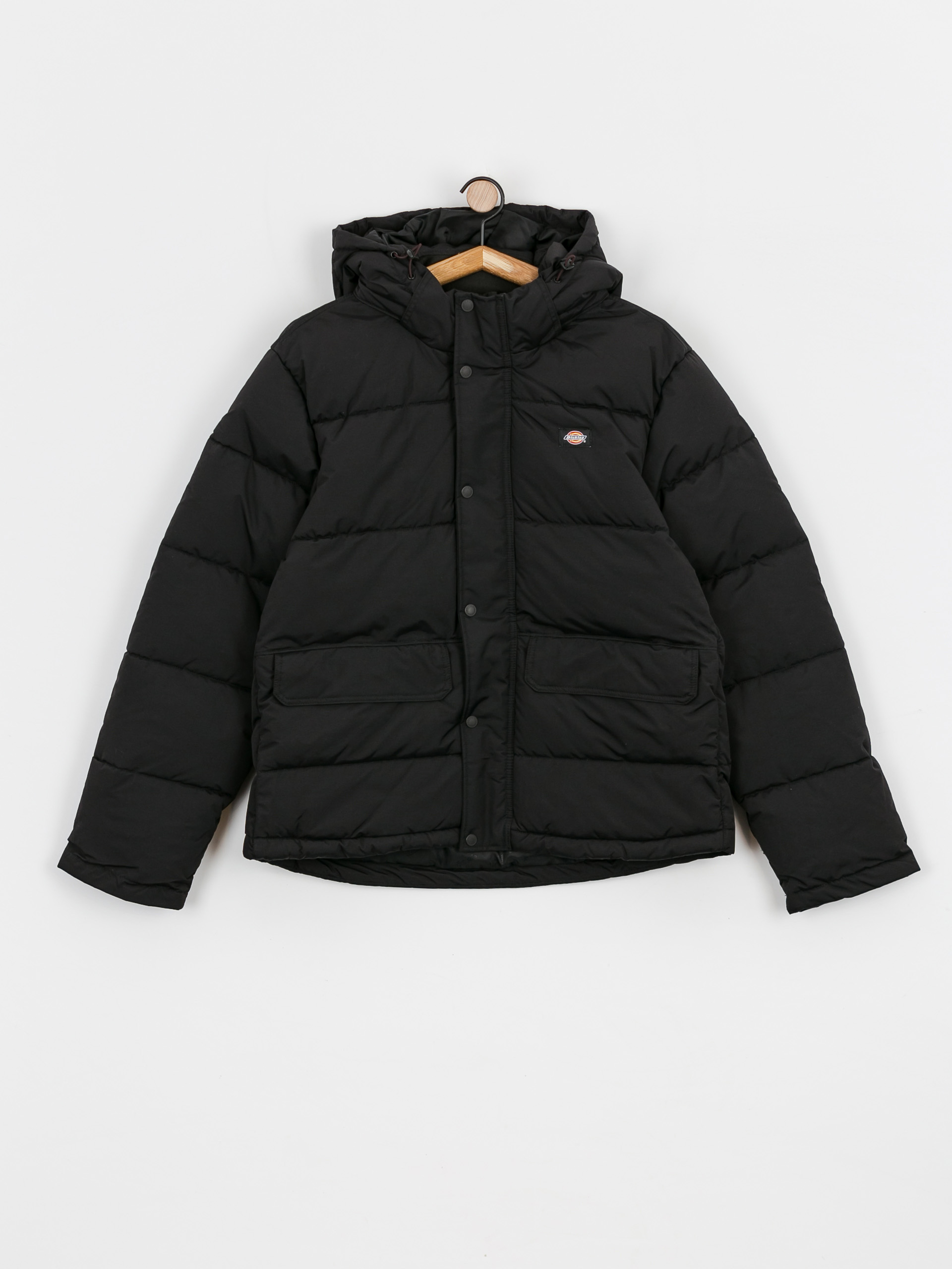 Dickies Glacier View Puffer Dzseki (black)
