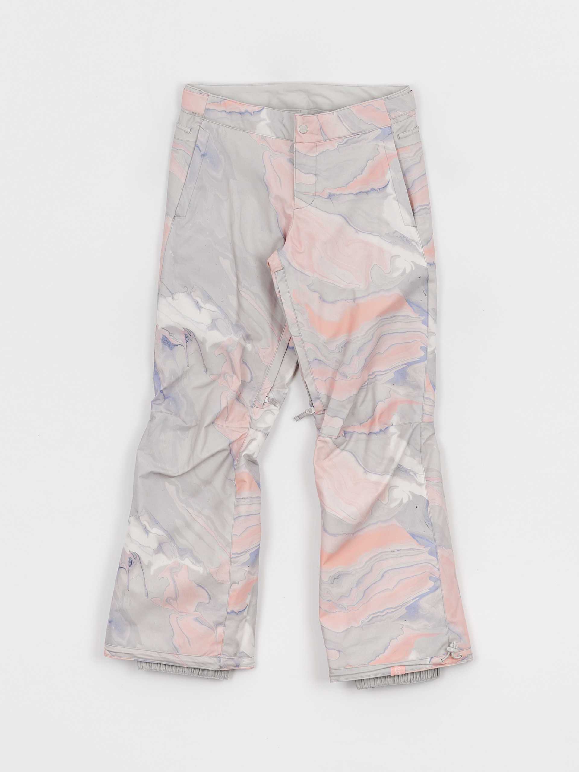 Női Roxy Chloe Kim Snowboard nadrág (gray violet marble)