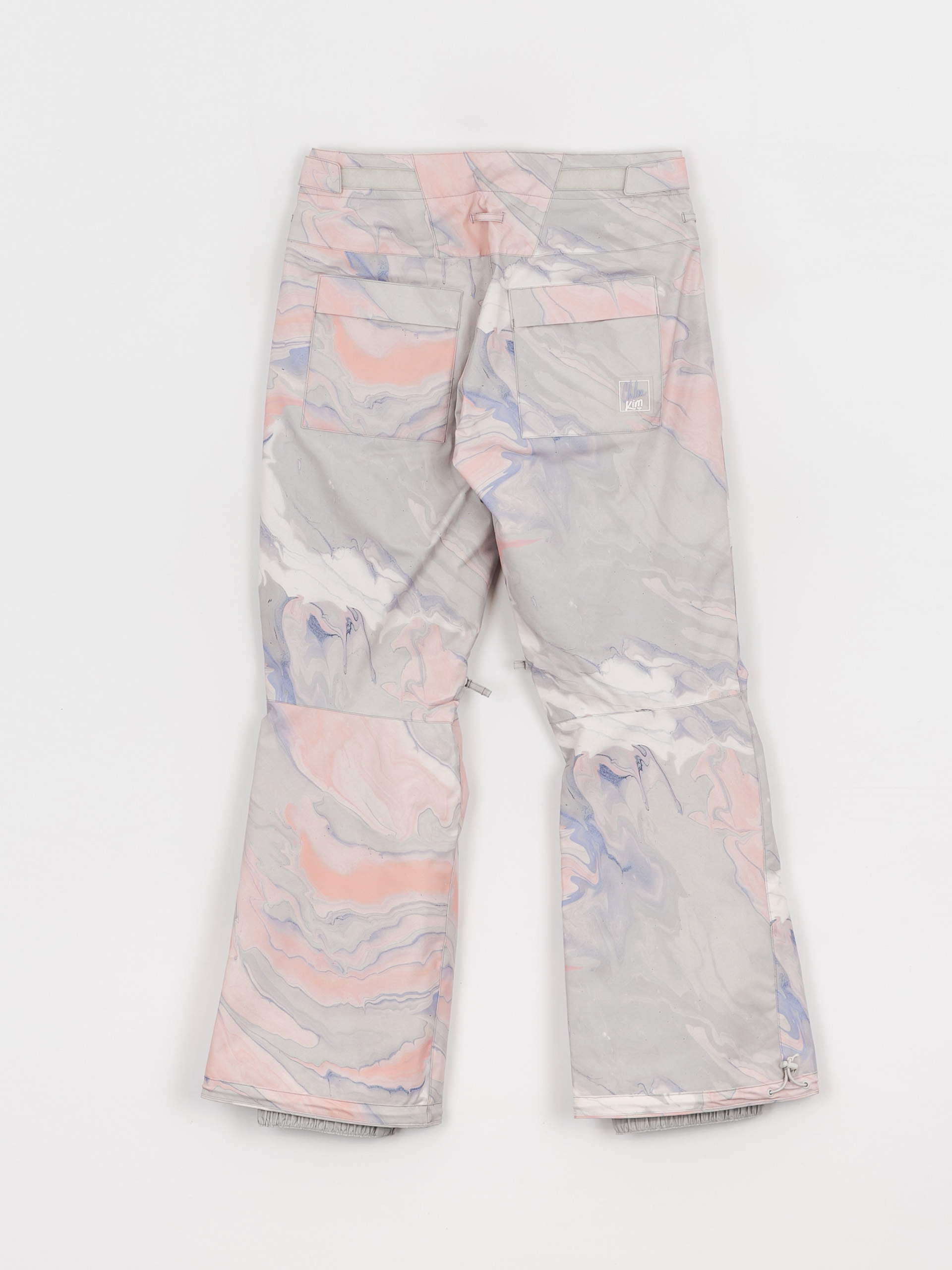 Női Roxy Chloe Kim Snowboard nadrág (gray violet marble)