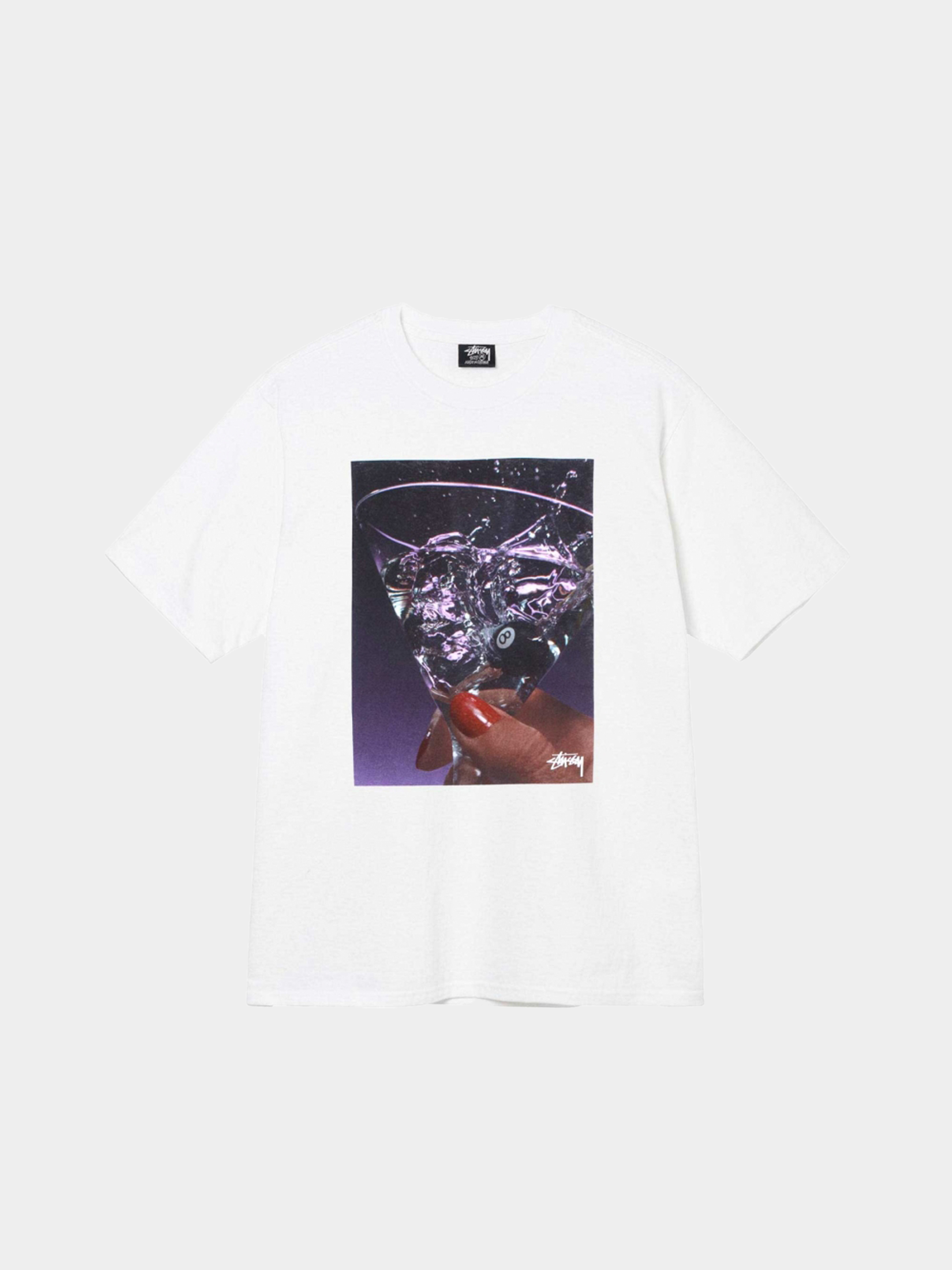 Stussy Martini póló (white)