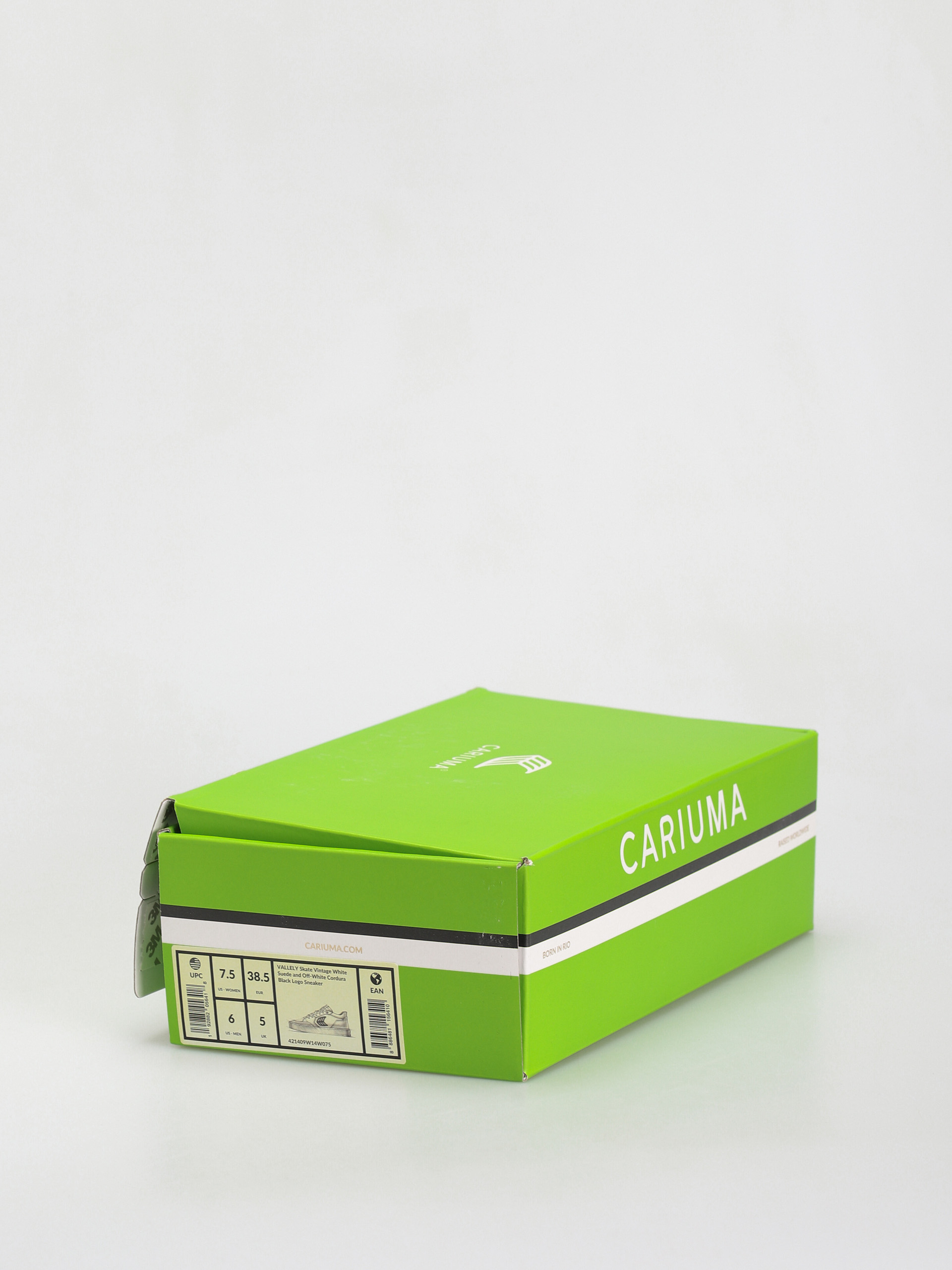 Cariuma Vallely Cipők (off white vintage/black)