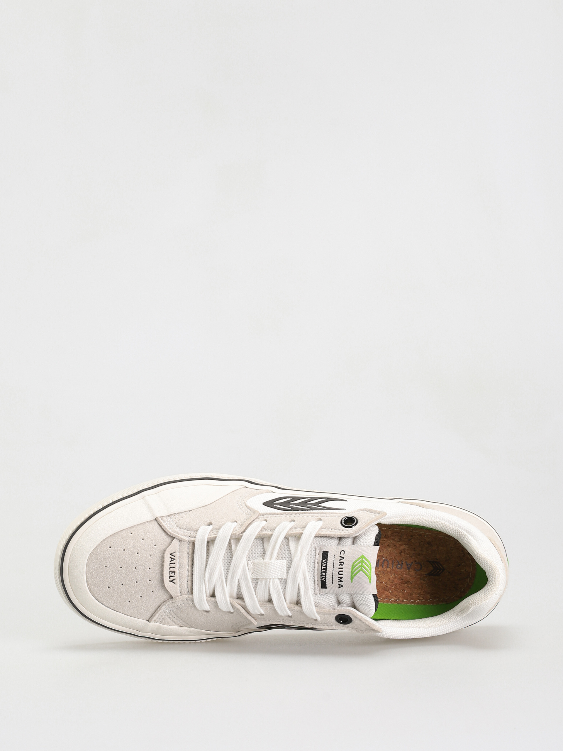 Cariuma Vallely Cipők (off white vintage/black)