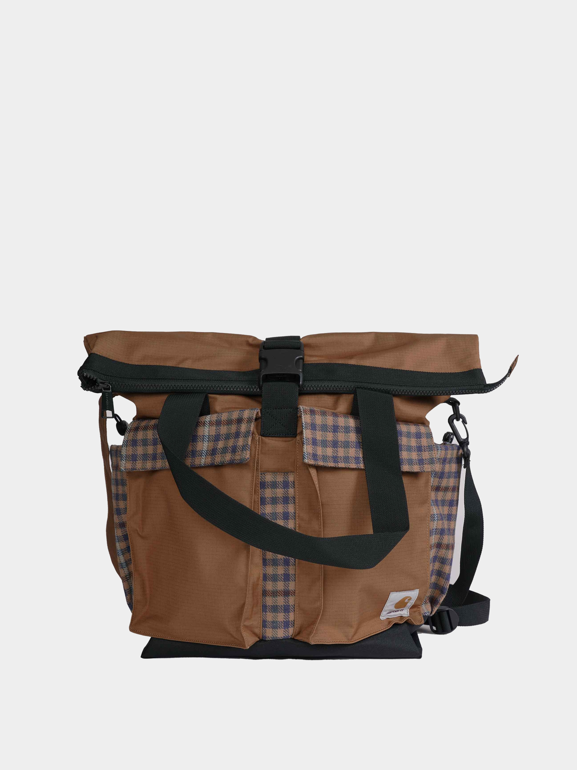 Carhartt WIP Highbury Táska (hamilton brown/asher check/jasper)