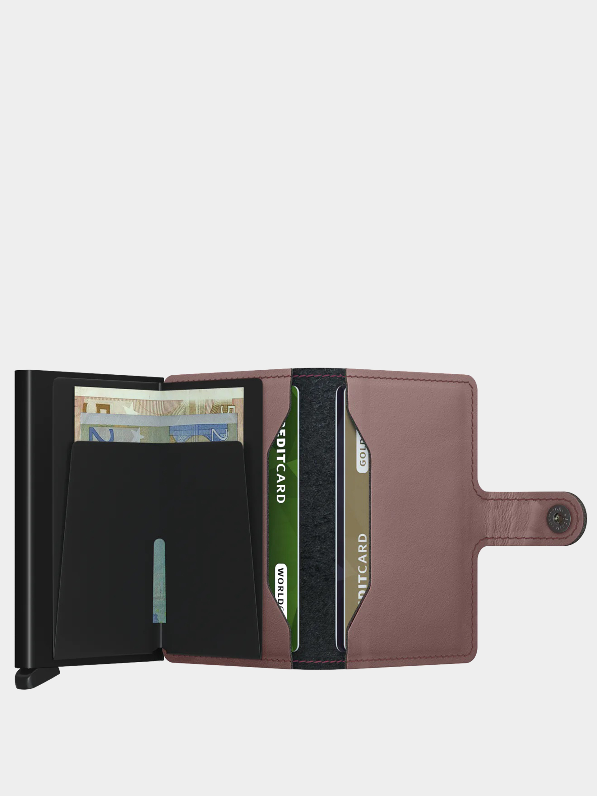 Secrid Miniwallet Pénztárca (matte rose)