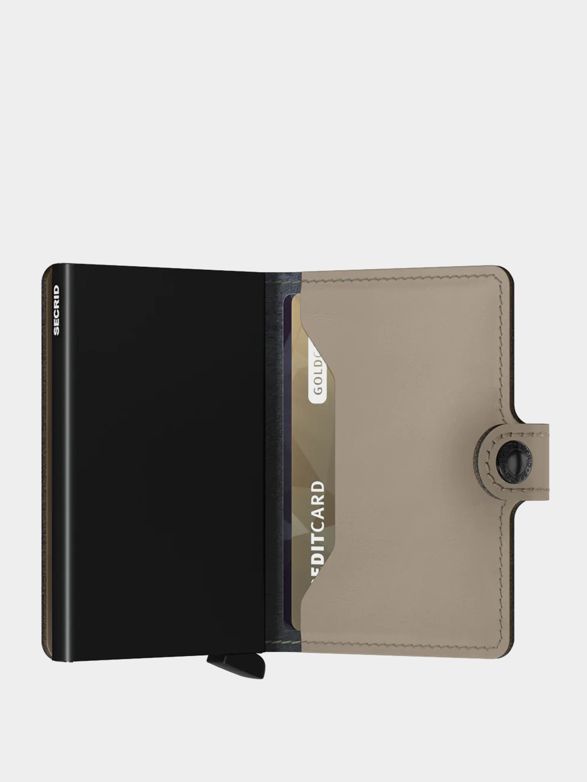 Secrid Miniwallet Pénztárca (matte desert)