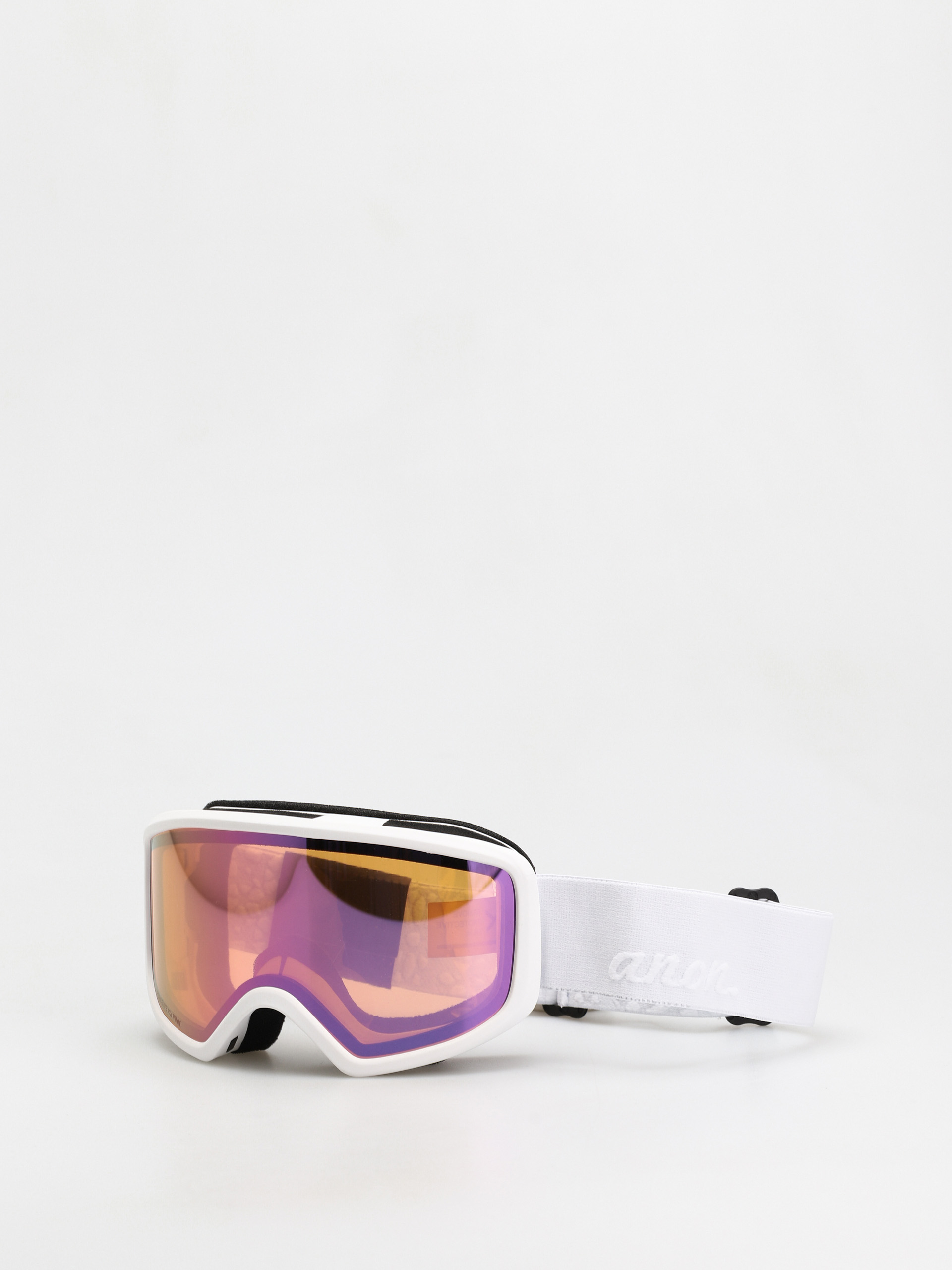 Anon Deringer Snowboard szemüveg Wmn (white/perceive cloudy pink/amber)