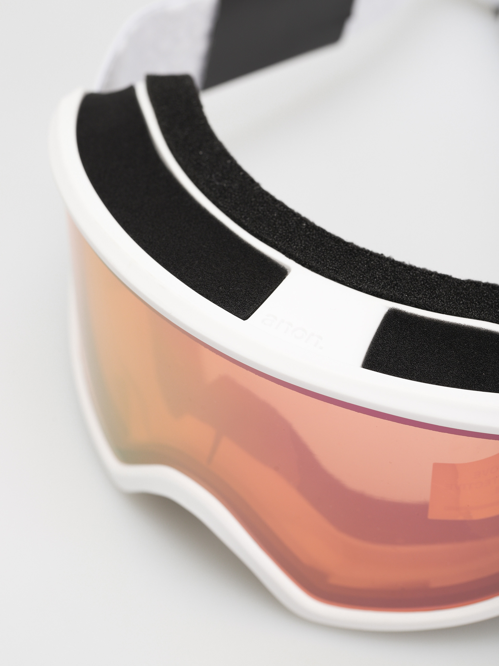 Anon Deringer Snowboard szemüveg Wmn (white/perceive cloudy pink/amber)