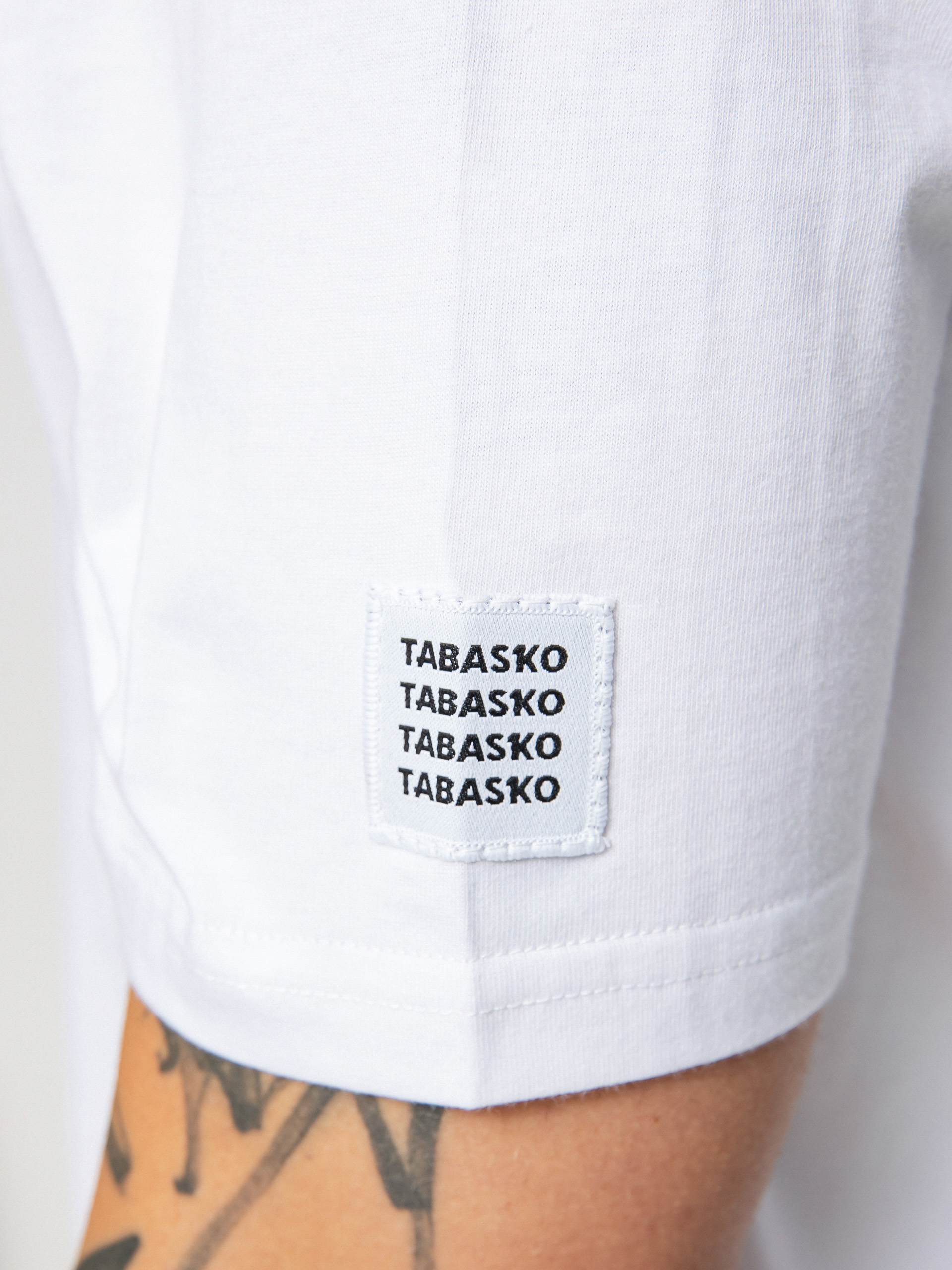 Tabasko Mini Logo póló (white)