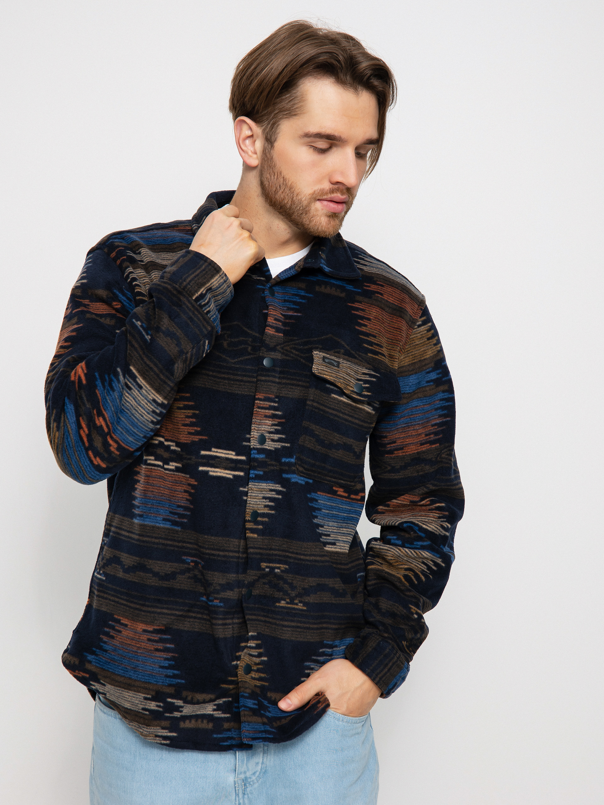 Billabong Furnace Flannel Ing (dark navy)