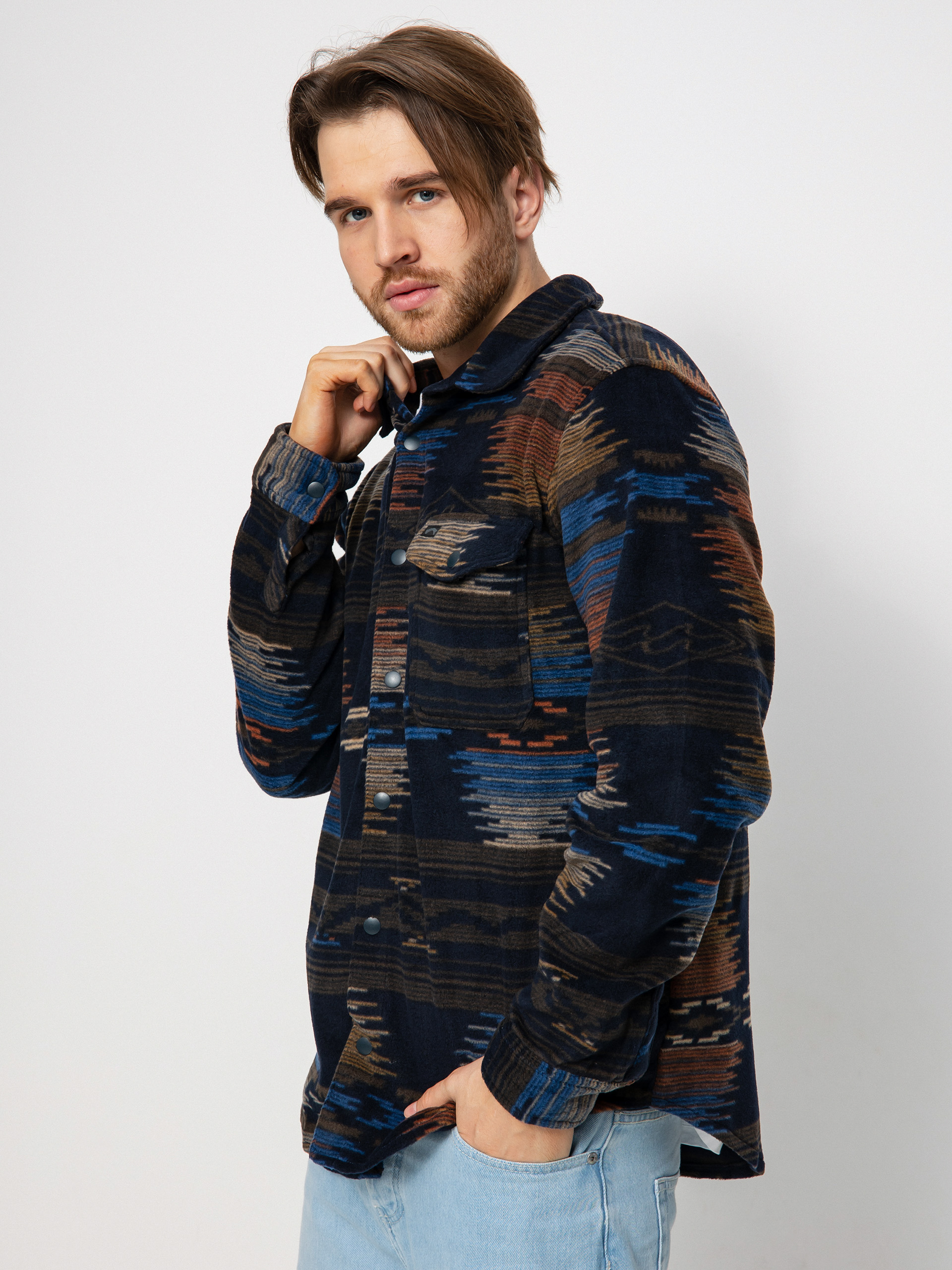 Billabong Furnace Flannel Ing (dark navy)