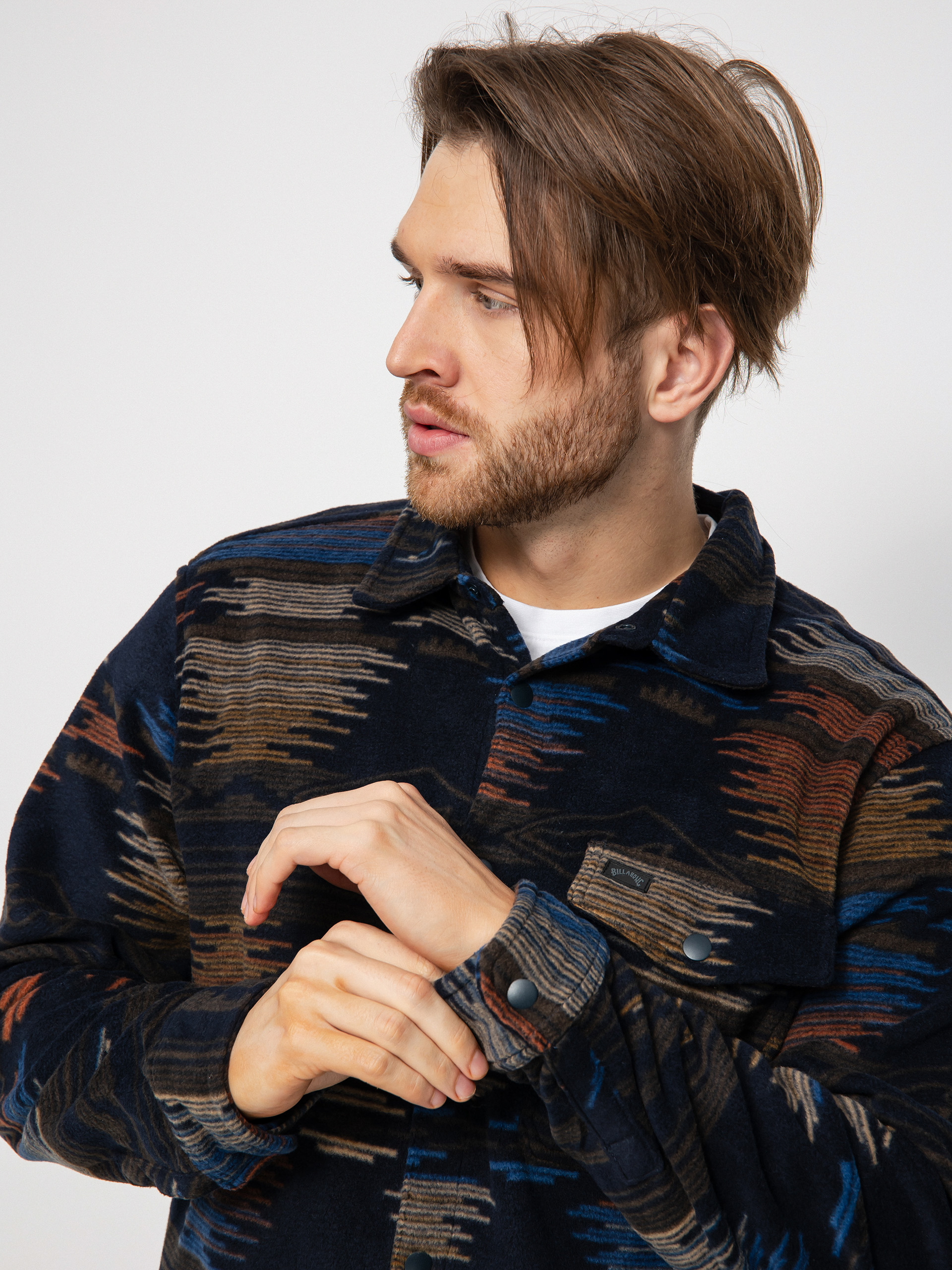 Billabong Furnace Flannel Ing (dark navy)