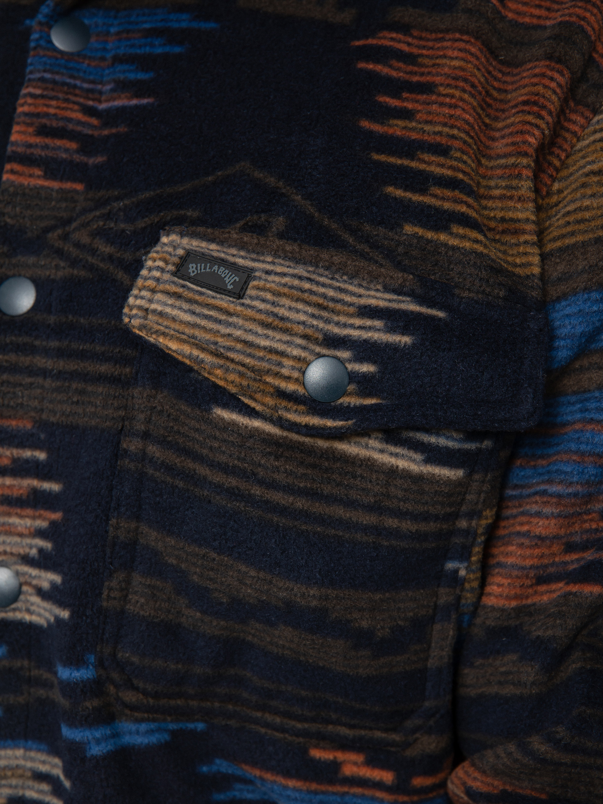 Billabong Furnace Flannel Ing (dark navy)