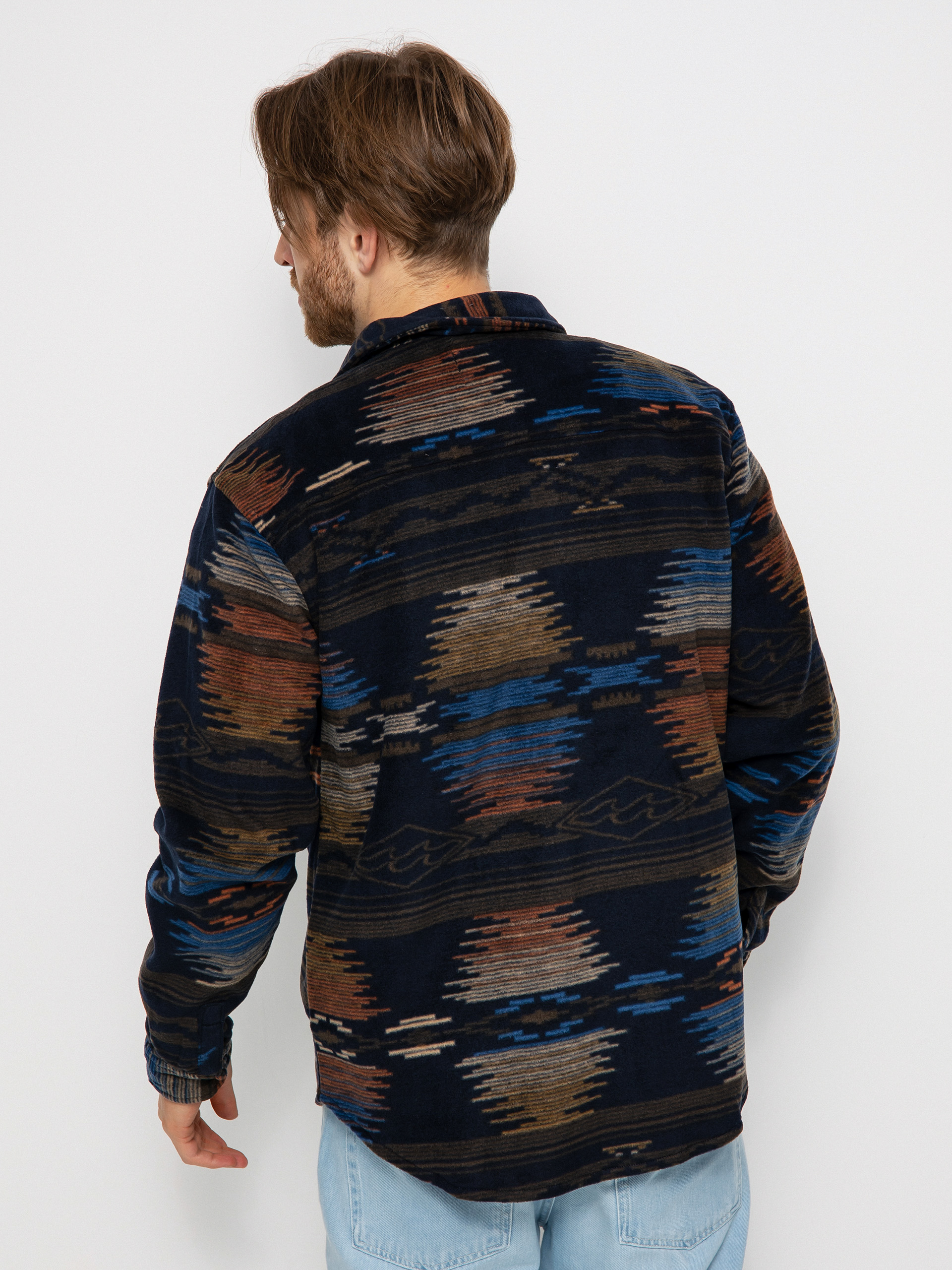 Billabong Furnace Flannel Ing (dark navy)