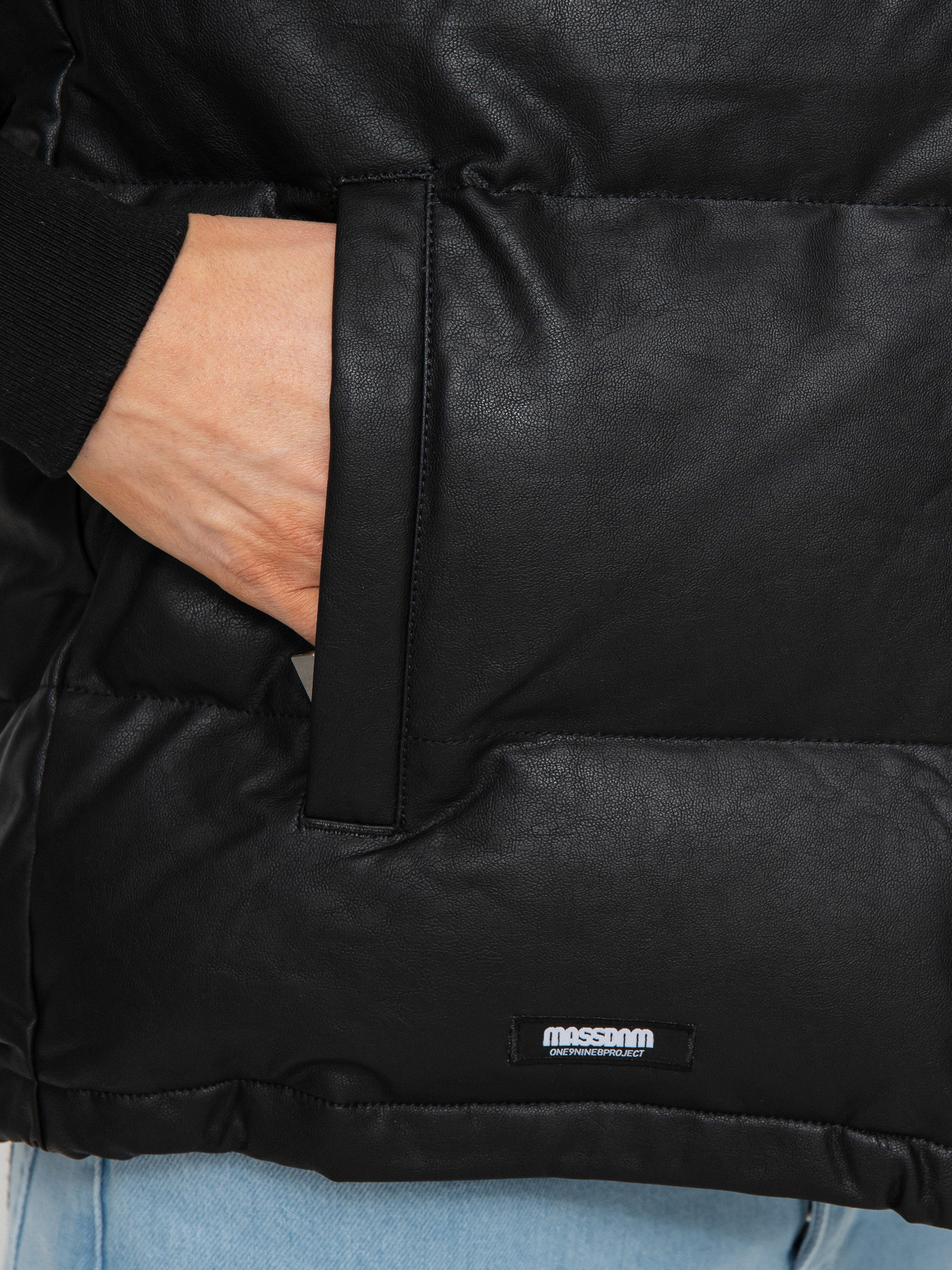 MassDnm Empire Hoody Dzseki (black)