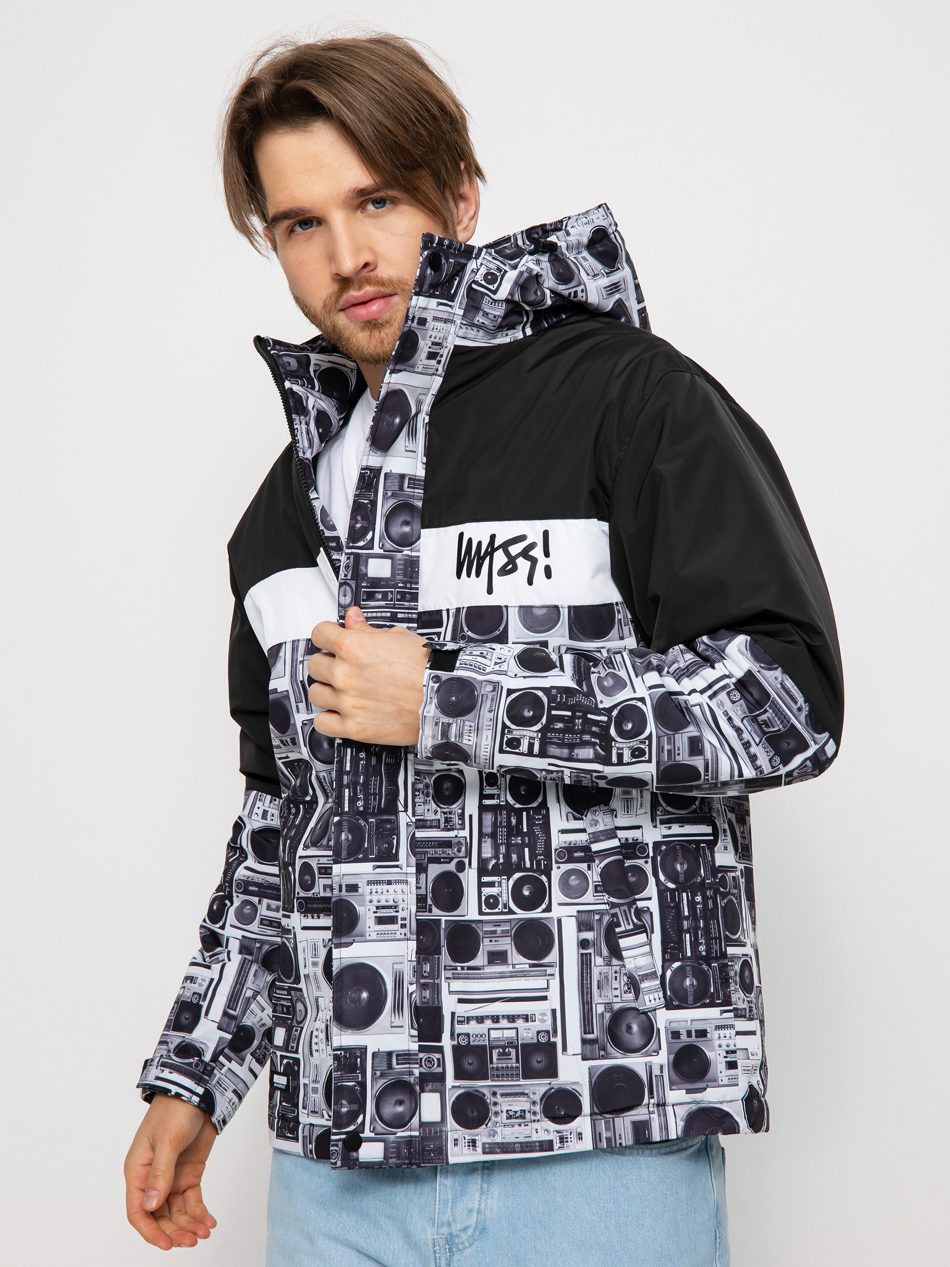 MassDnm Grenoble Dzseki (black/boombox)