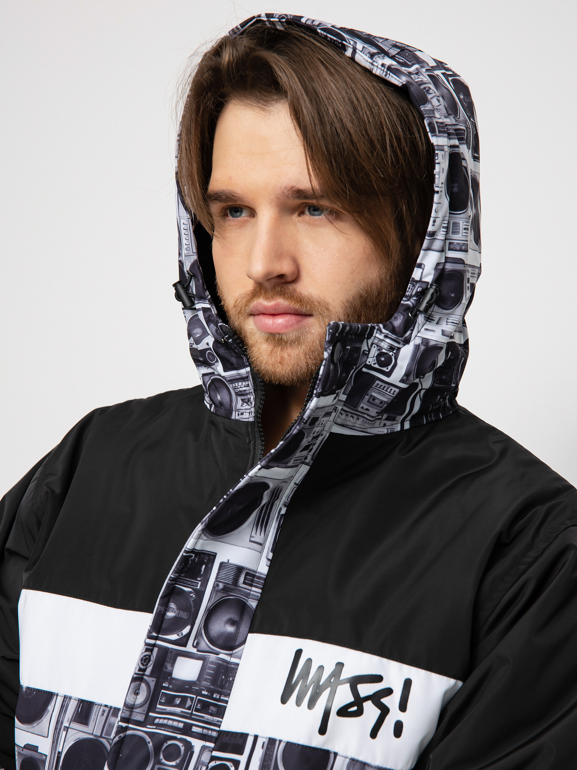 MassDnm Grenoble Dzseki (black/boombox)