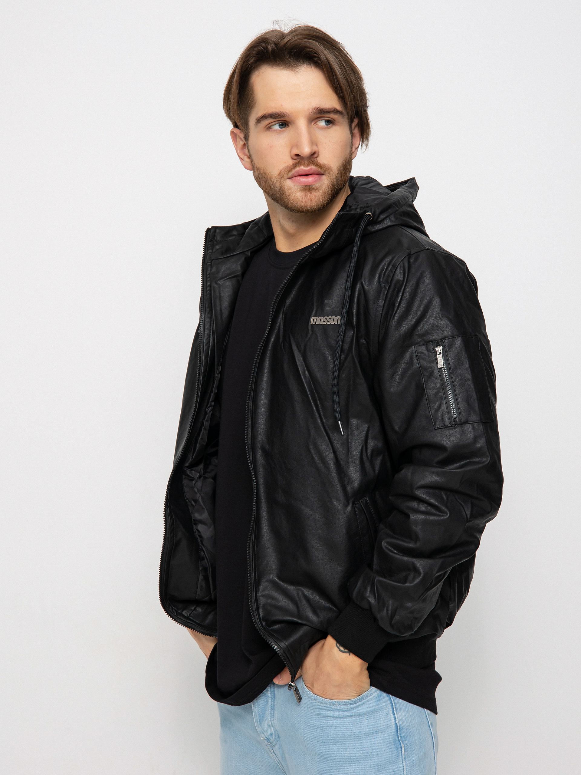 MassDnm Flyer Dzseki (black)