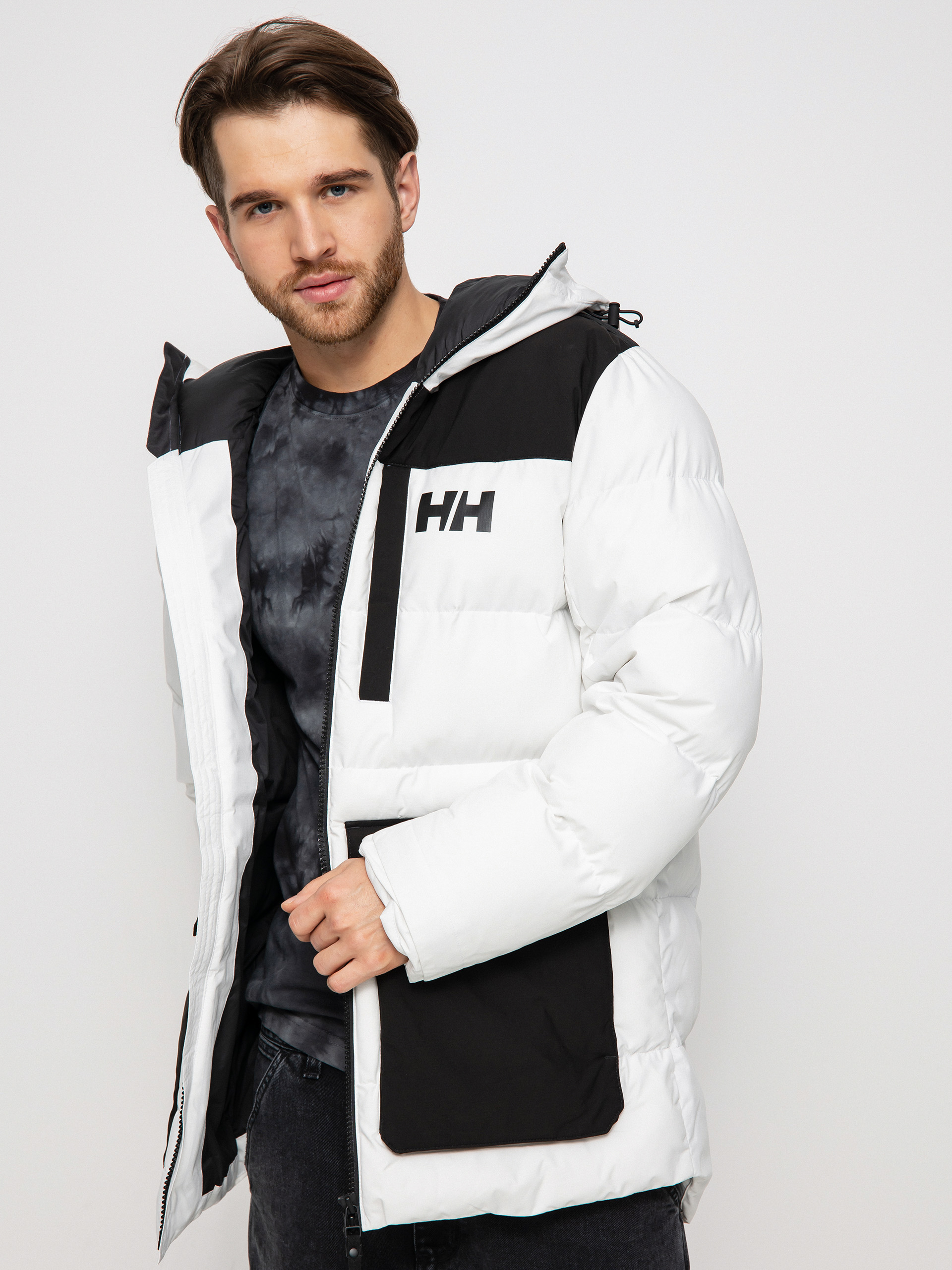 Helly Hansen Patrol Parka Dzseki (nimbus cloud)