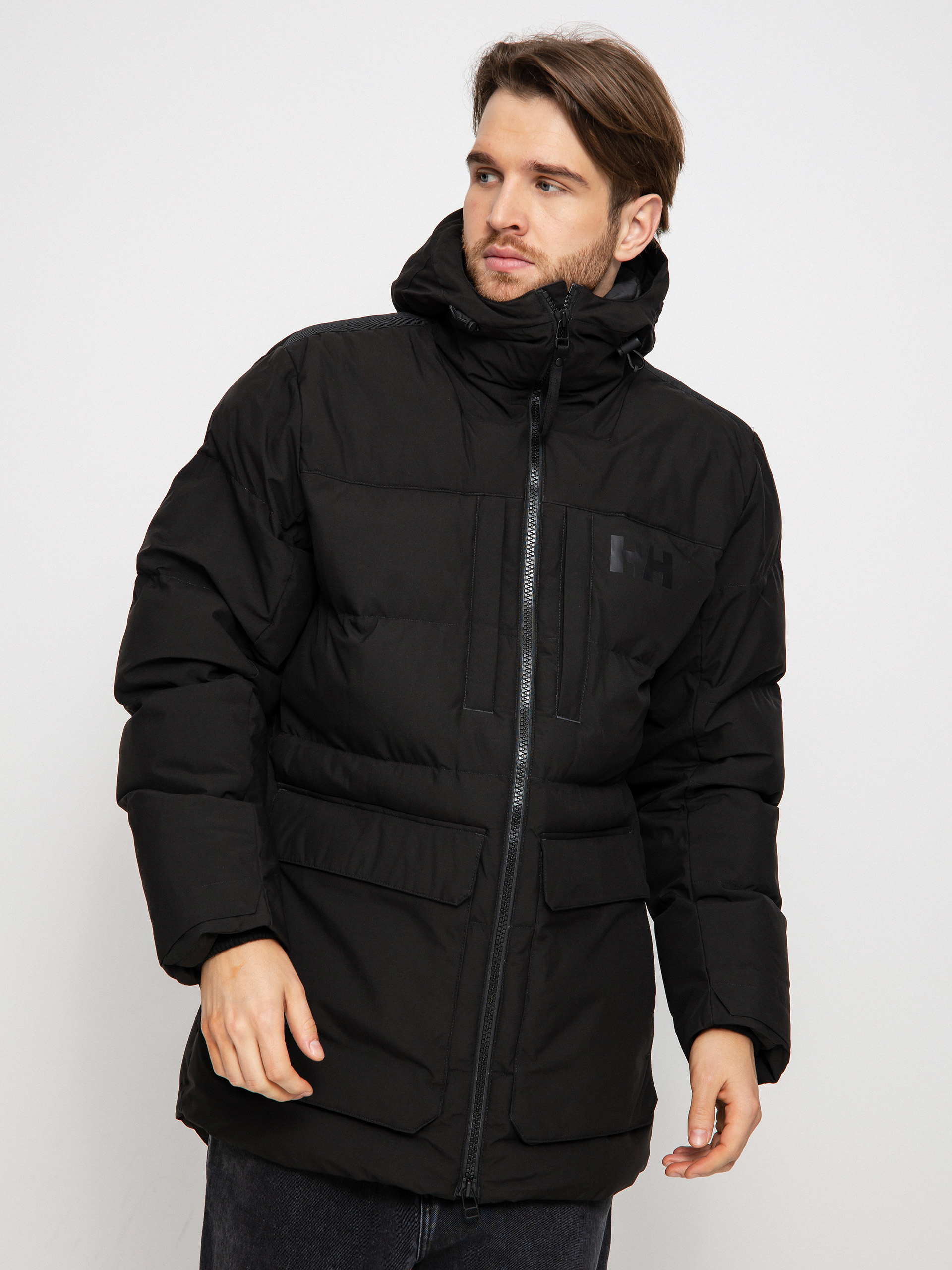 Helly Hansen Patrol Parka Dzseki (black)