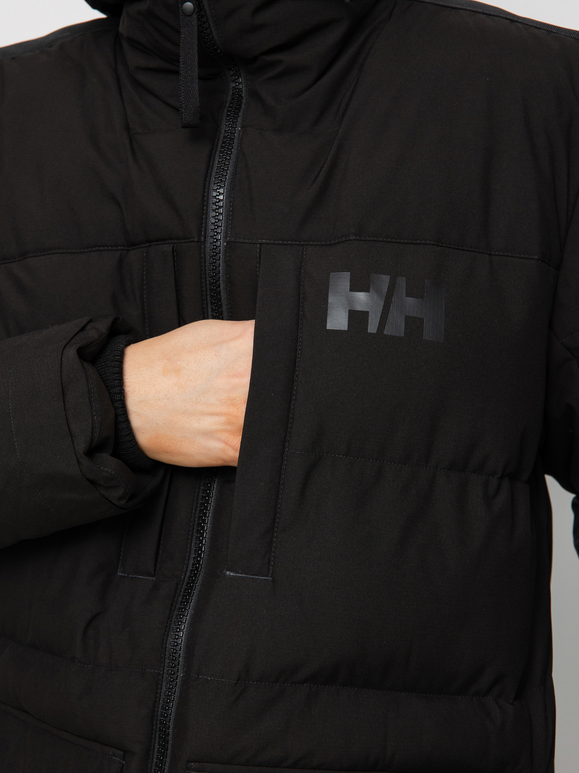 Helly Hansen Patrol Parka Dzseki (black)