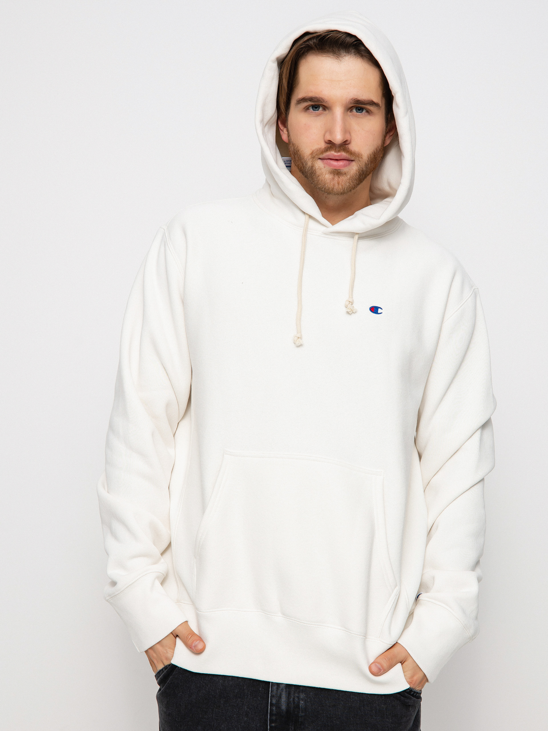 Champion Hooded Sweatshirt 217976 HD Kapucnis pulóver (vapy)