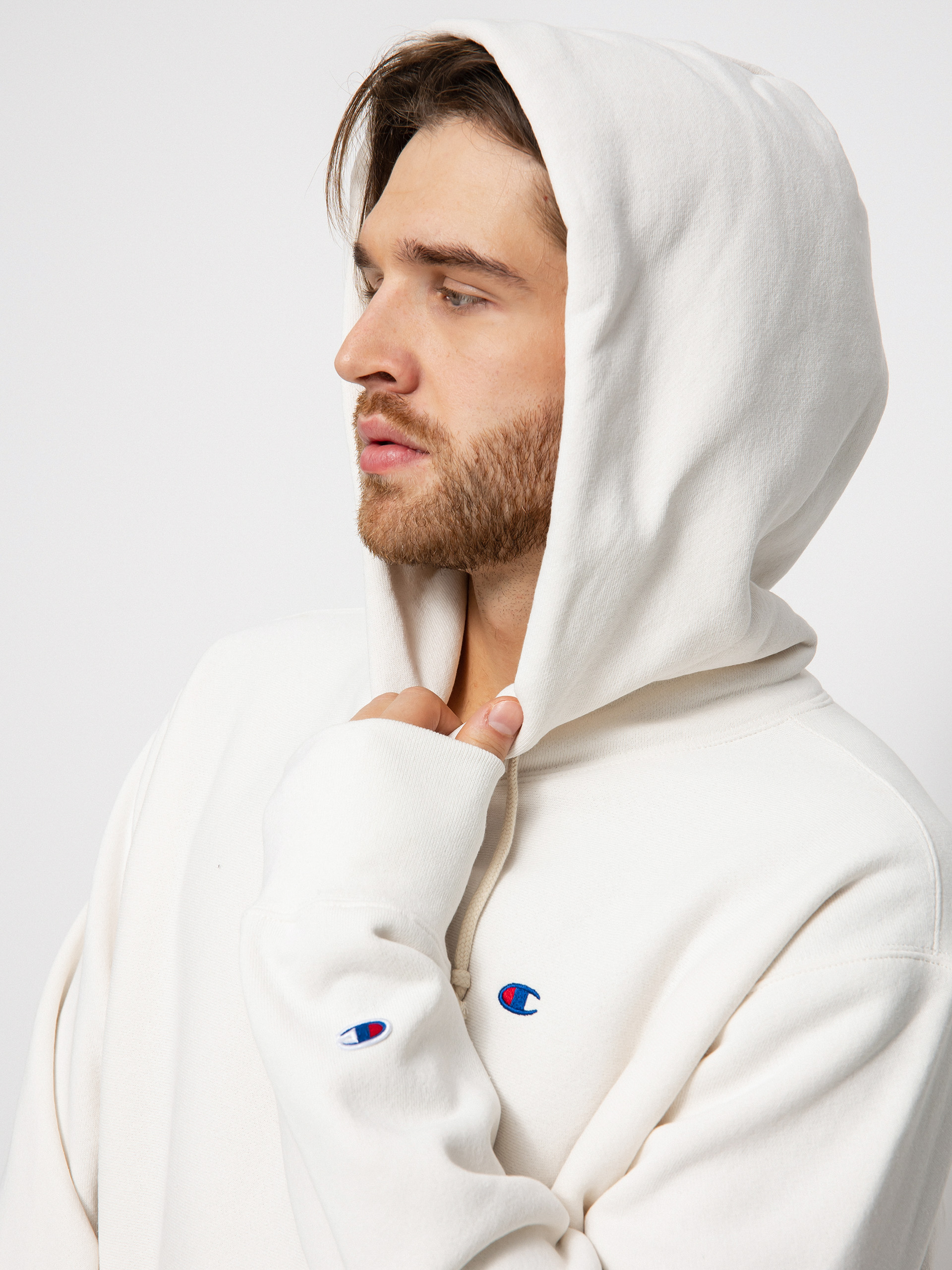 Champion Hooded Sweatshirt 217976 HD Kapucnis pulóver (vapy)