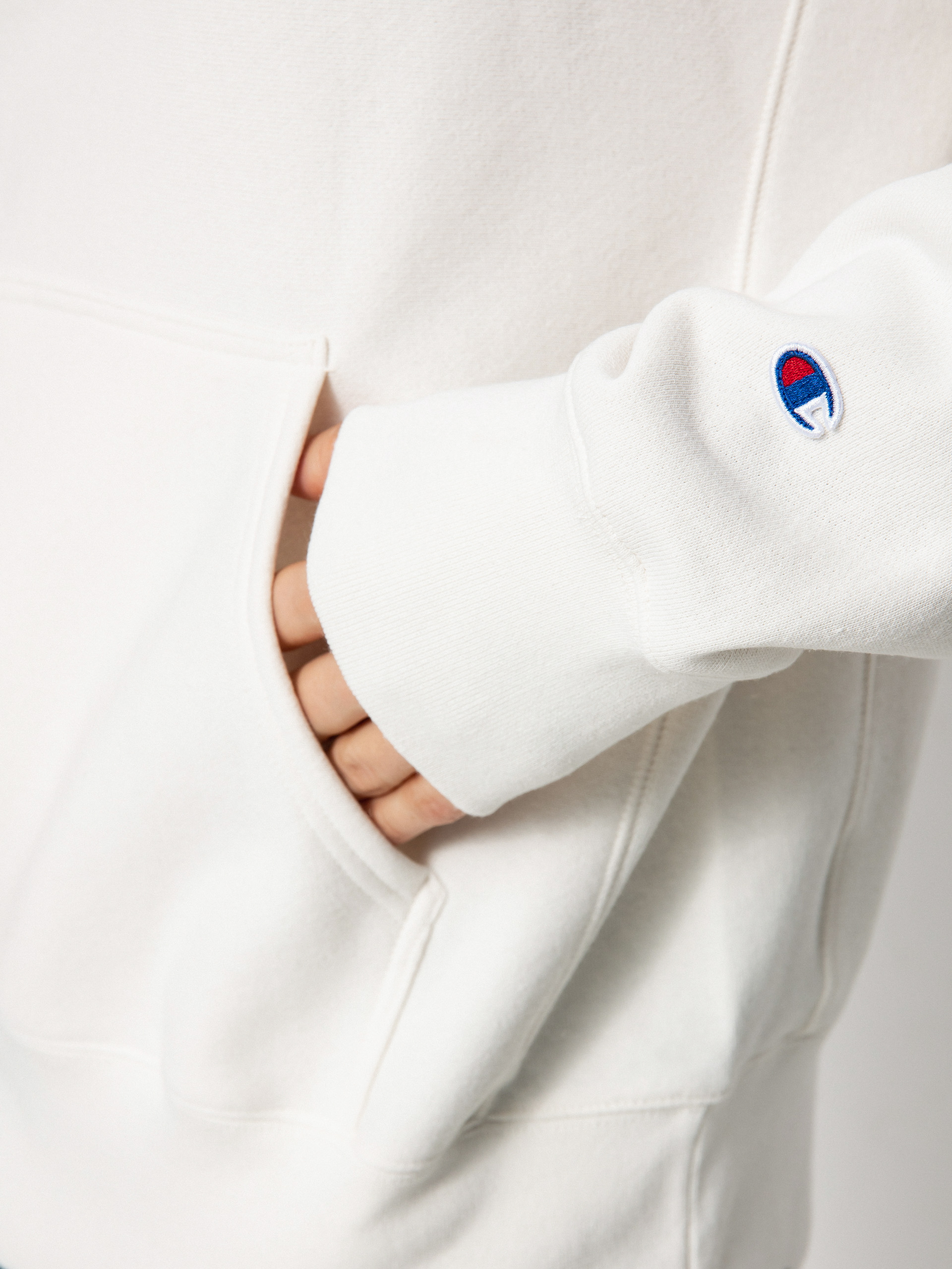 Champion Hooded Sweatshirt 217976 HD Kapucnis pulóver (vapy)