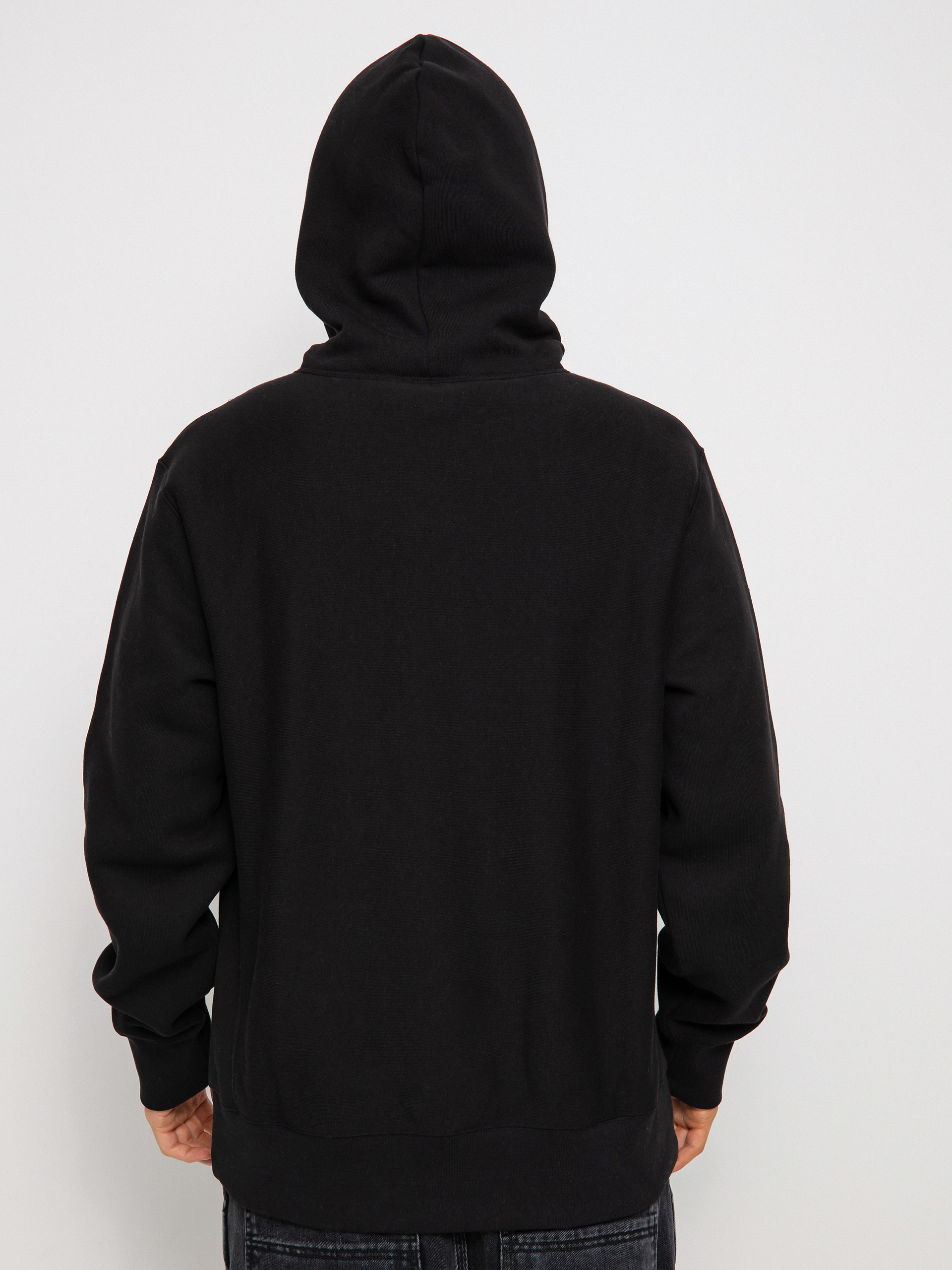 Champion Hooded Sweatshirt 217976 HD Kapucnis pulóver (nbk)