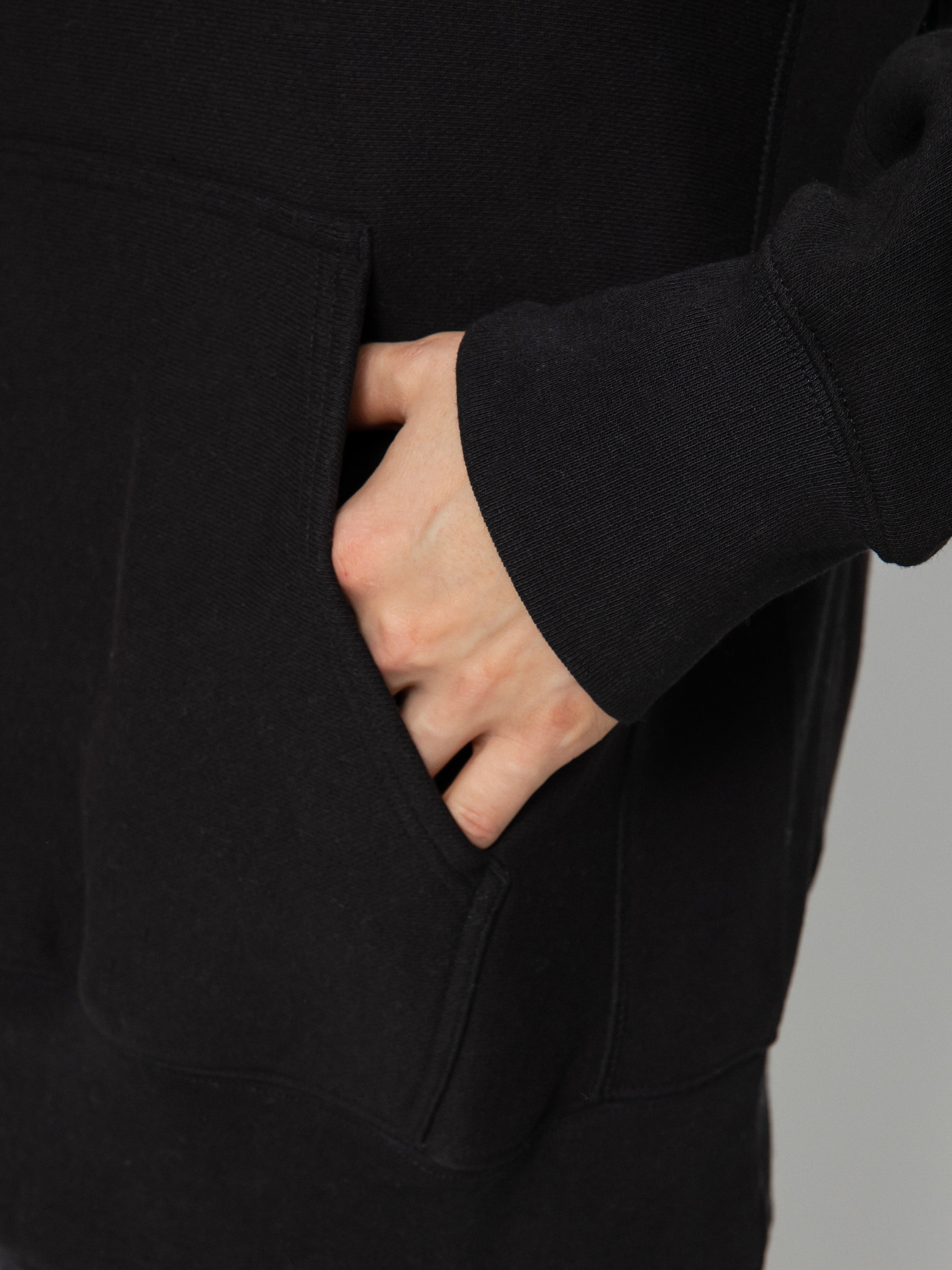 Champion Hooded Sweatshirt 217976 HD Kapucnis pulóver (nbk)