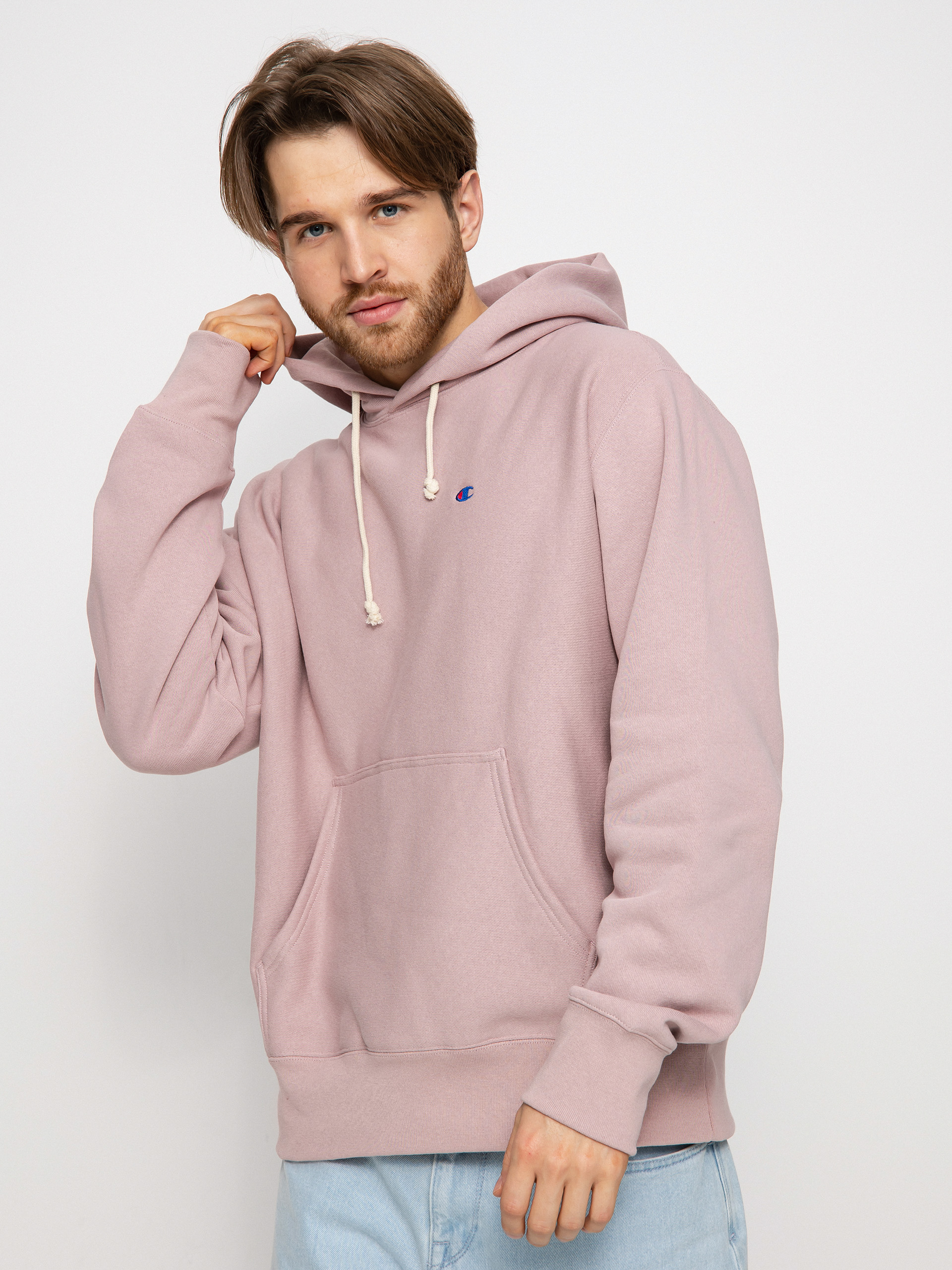 Champion Hooded Sweatshirt 217976 HD Kapucnis pulóver (dma)