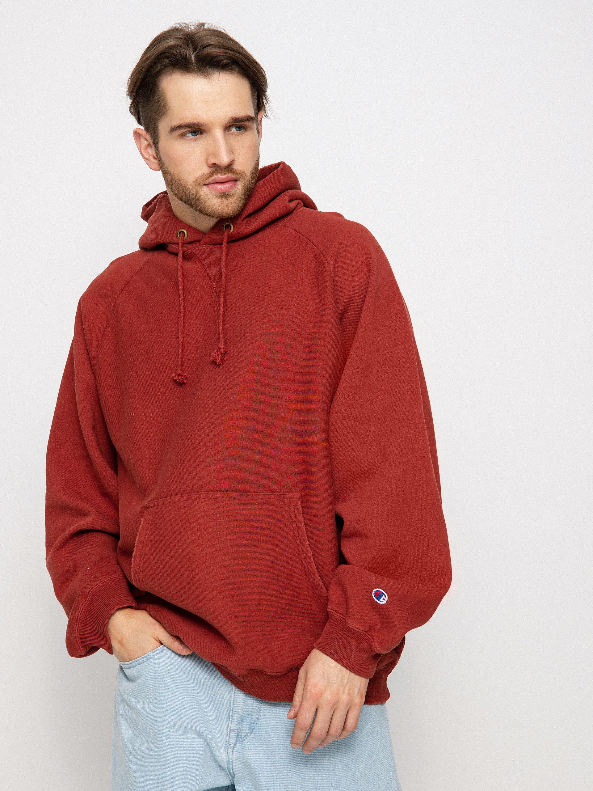 Champion Hooded Sweatshirt 217979 HD Kapucnis pulóver (fdb)