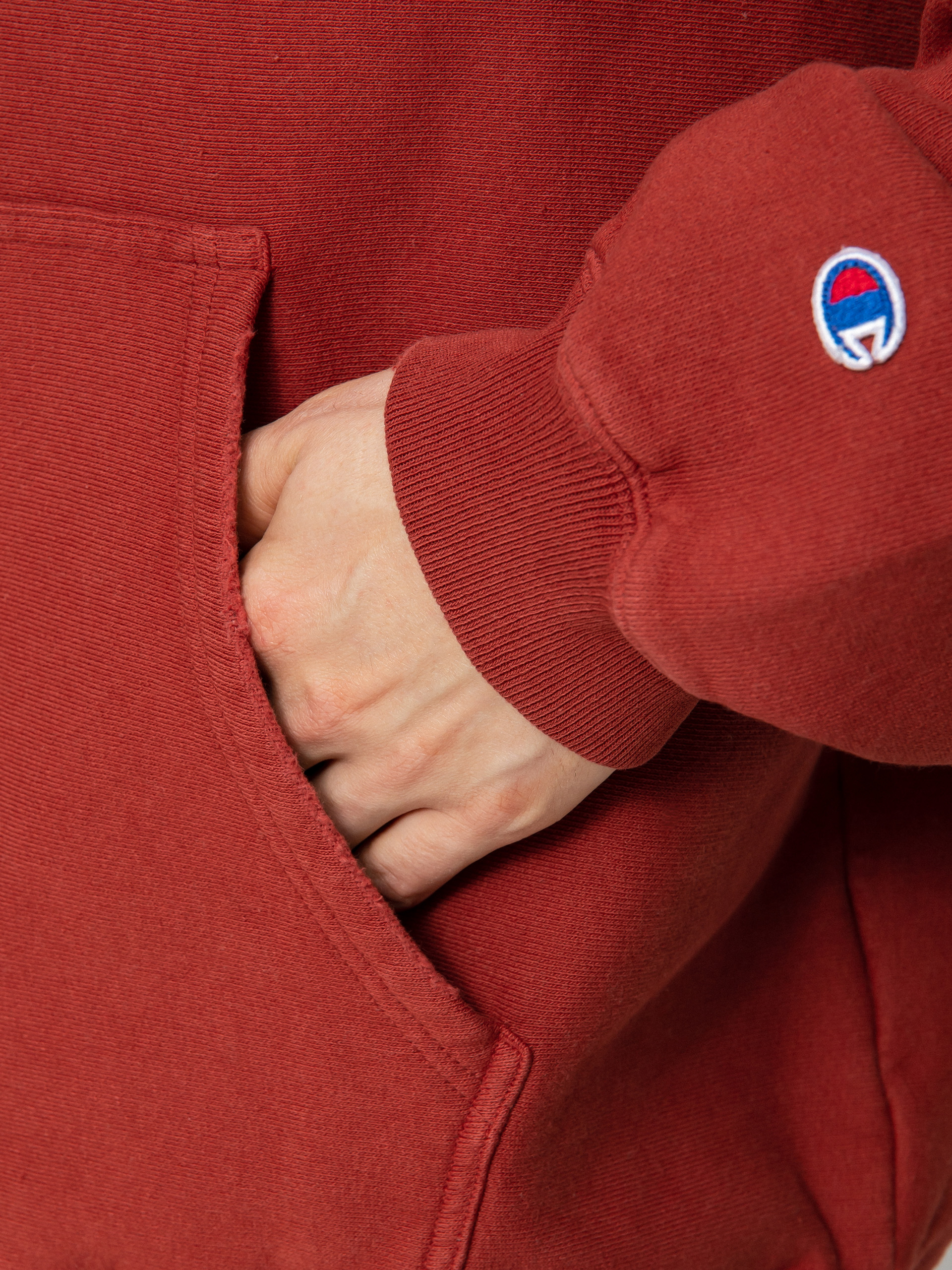 Champion Hooded Sweatshirt 217979 HD Kapucnis pulóver (fdb)