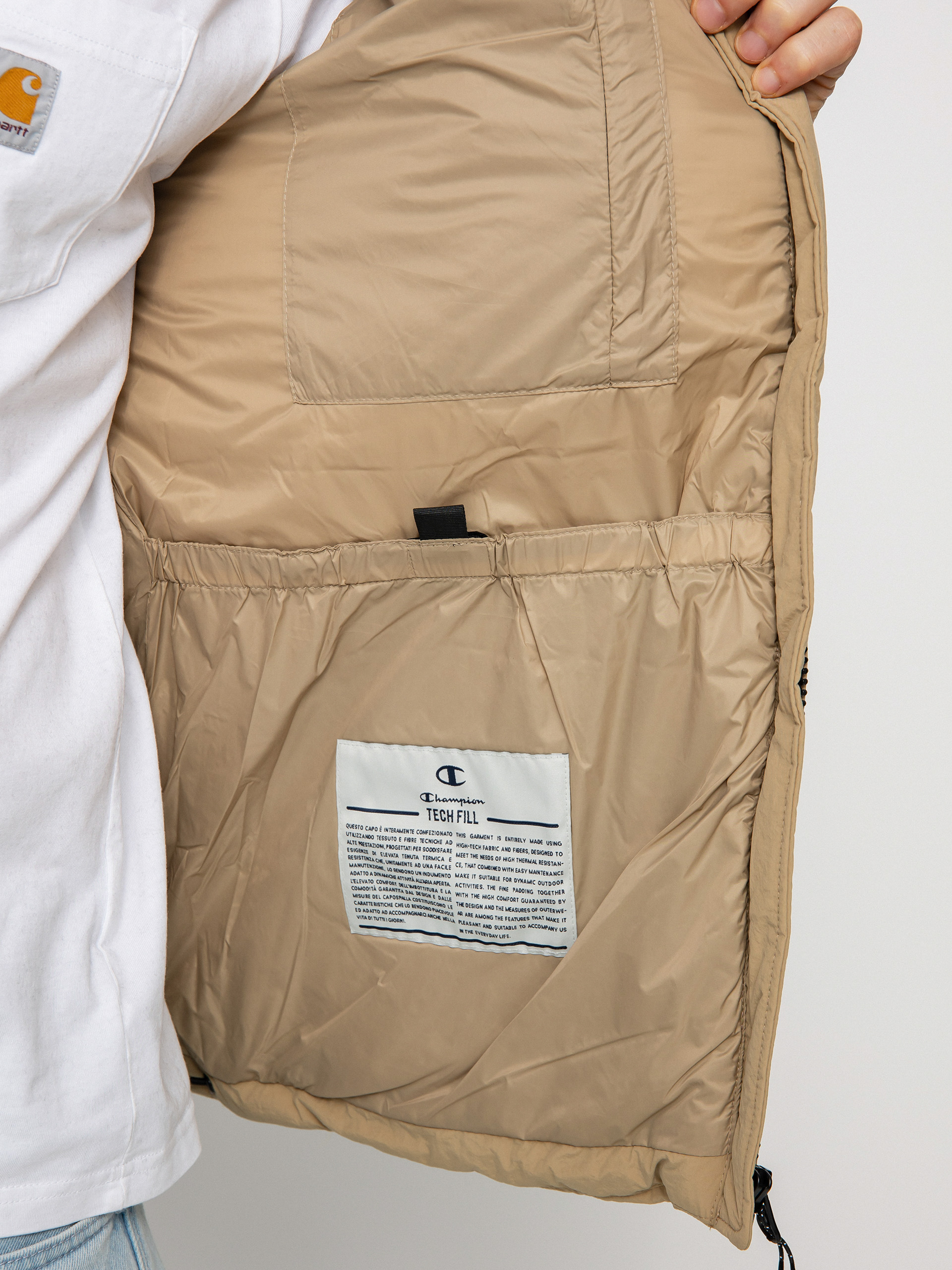 Champion Jacket 218085 Dzseki (crs)