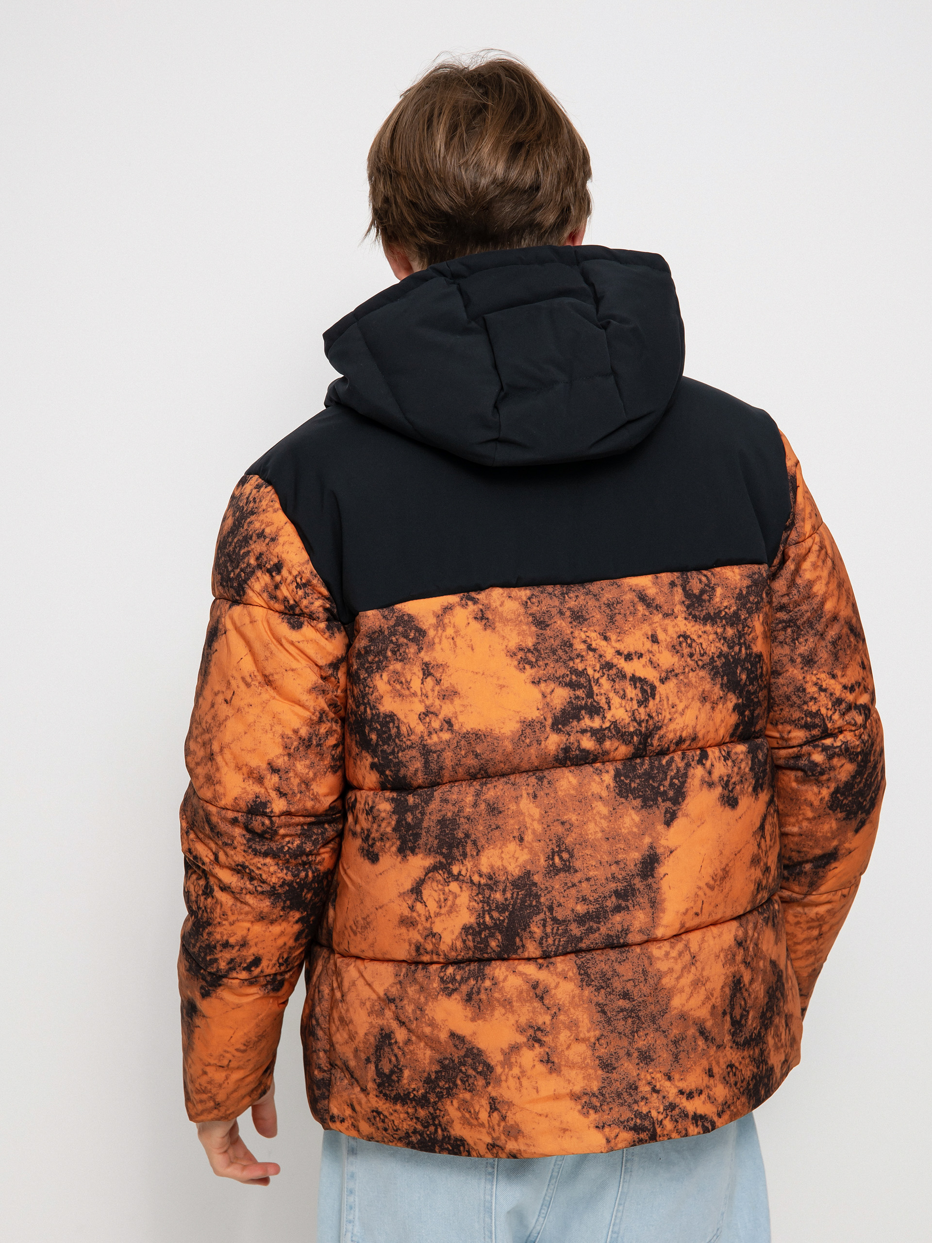 Champion Hooded Jacket 218087 Dzseki (abw/allover/nbk)