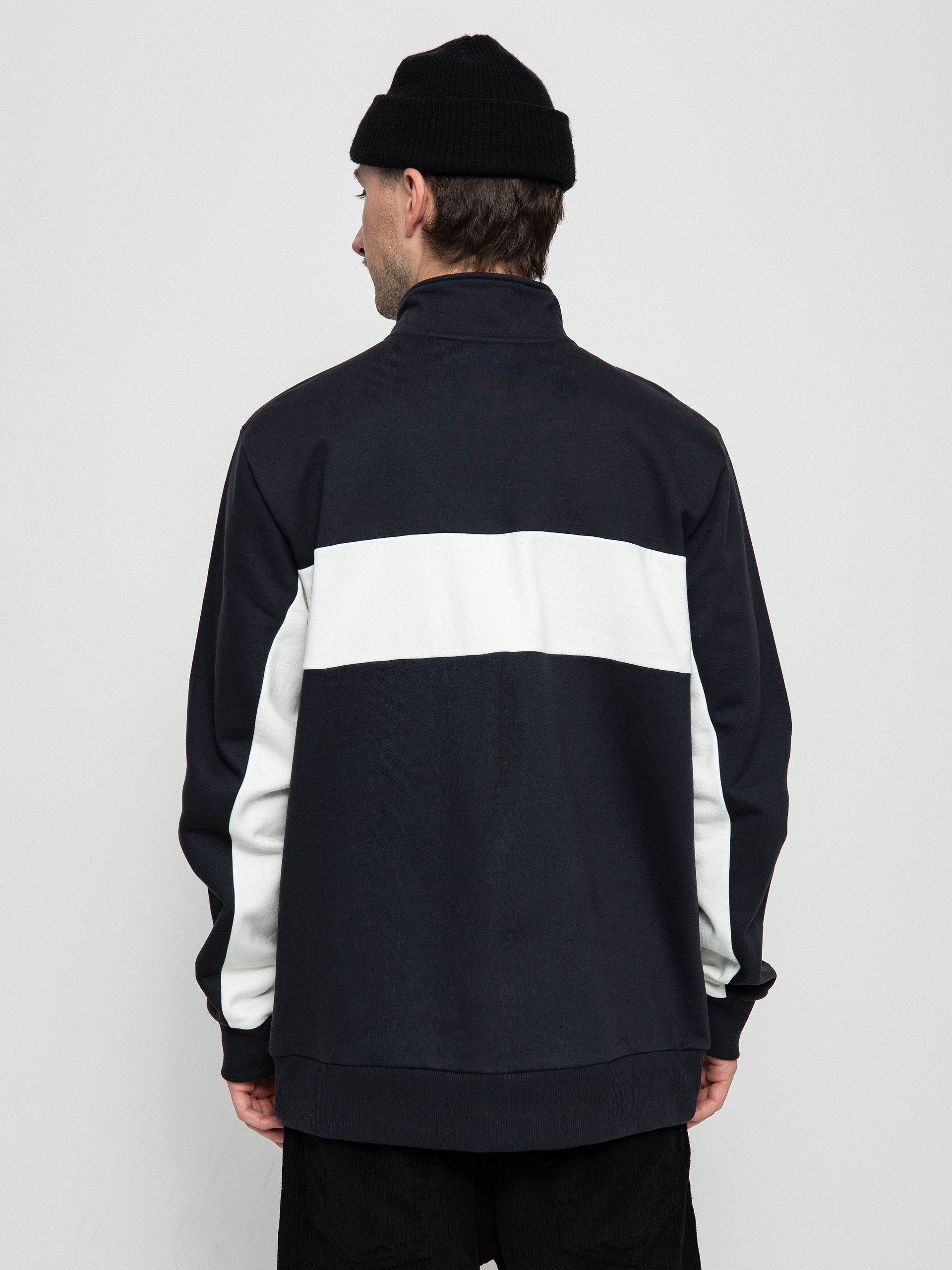Burton Lowball Quarter Zip Pulóver (true black)