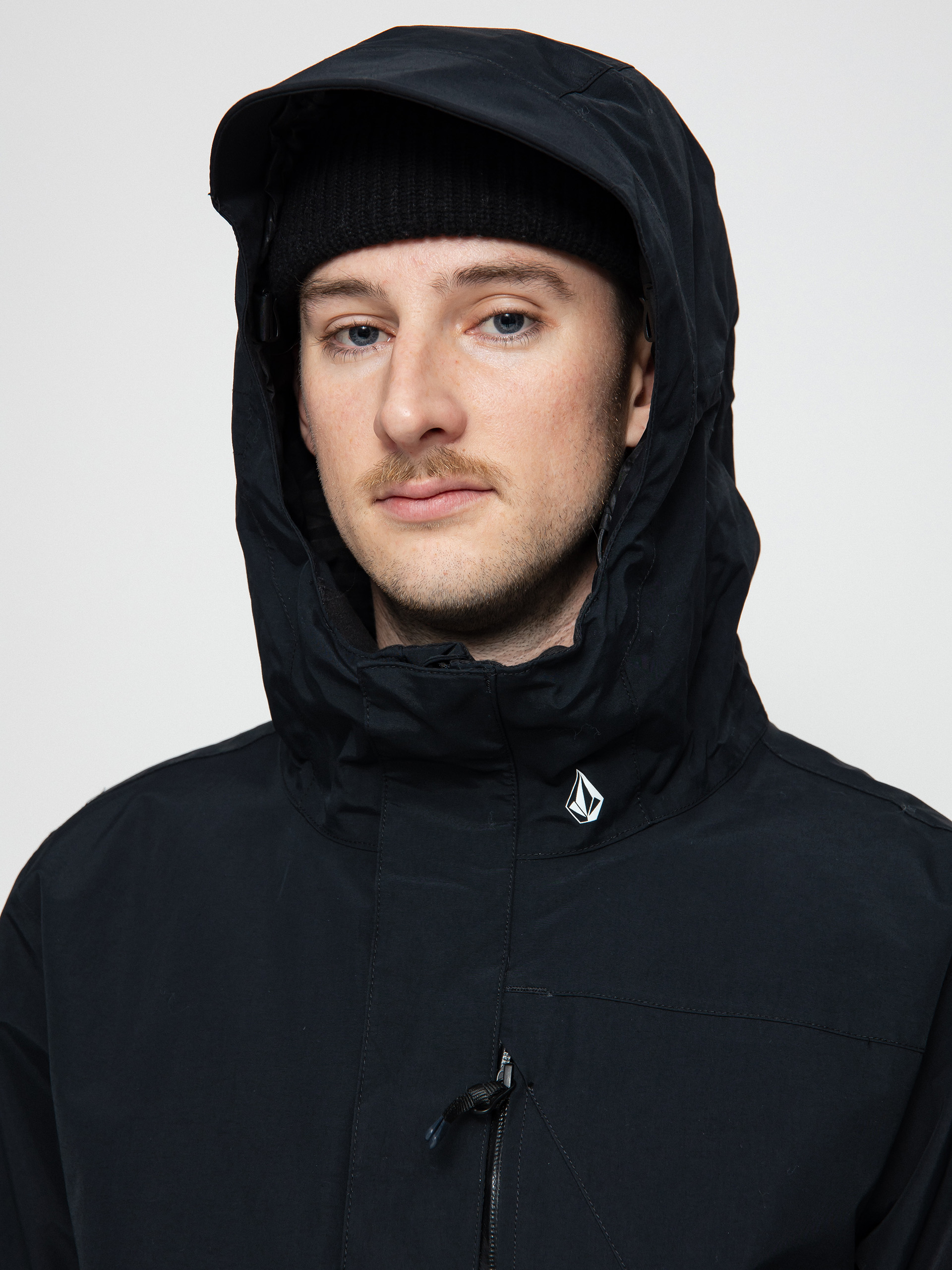 Férfi Volcom L Ins Gore Tex Snowboard dzseki (black)