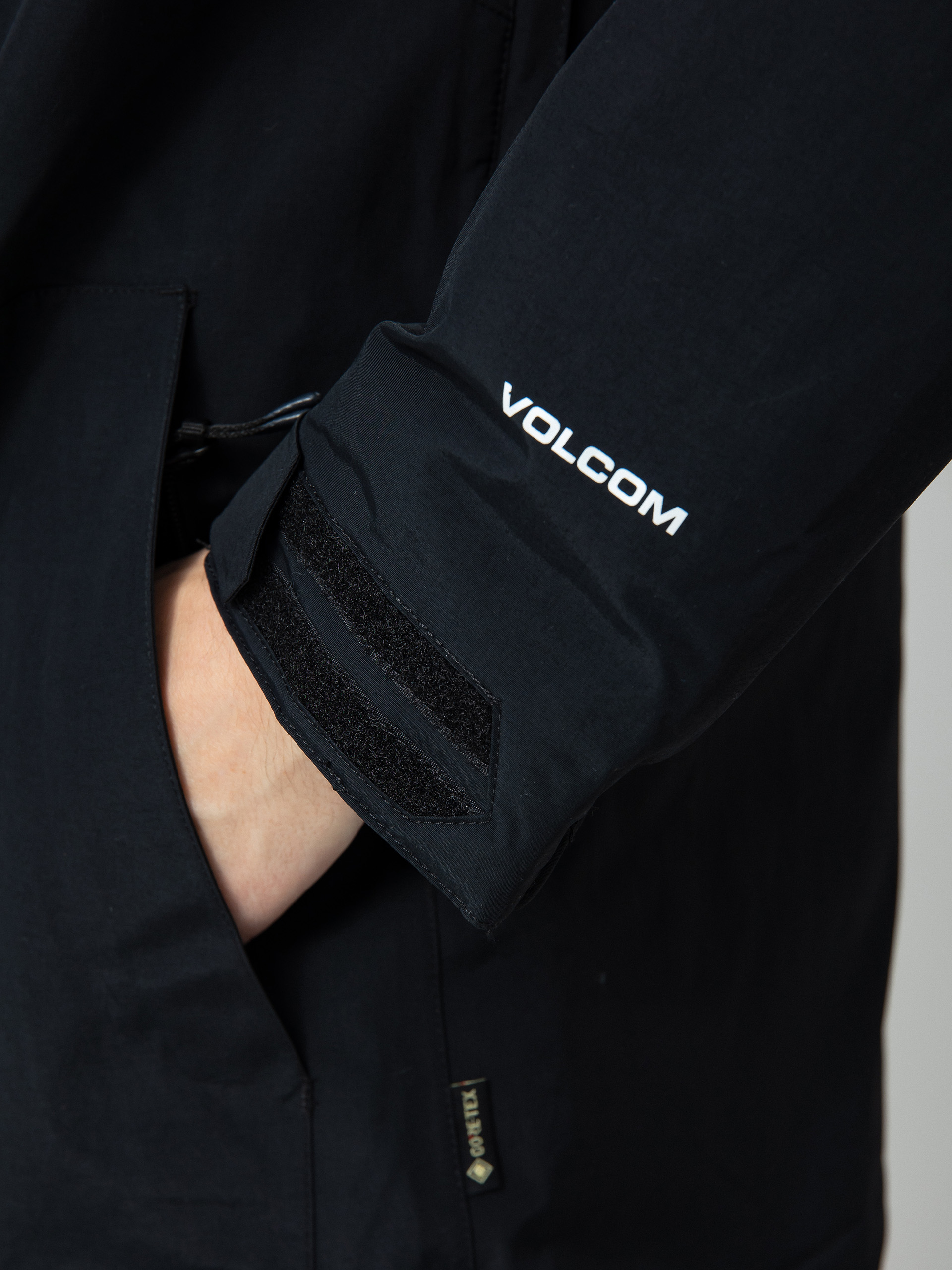 Férfi Volcom L Ins Gore Tex Snowboard dzseki (black)