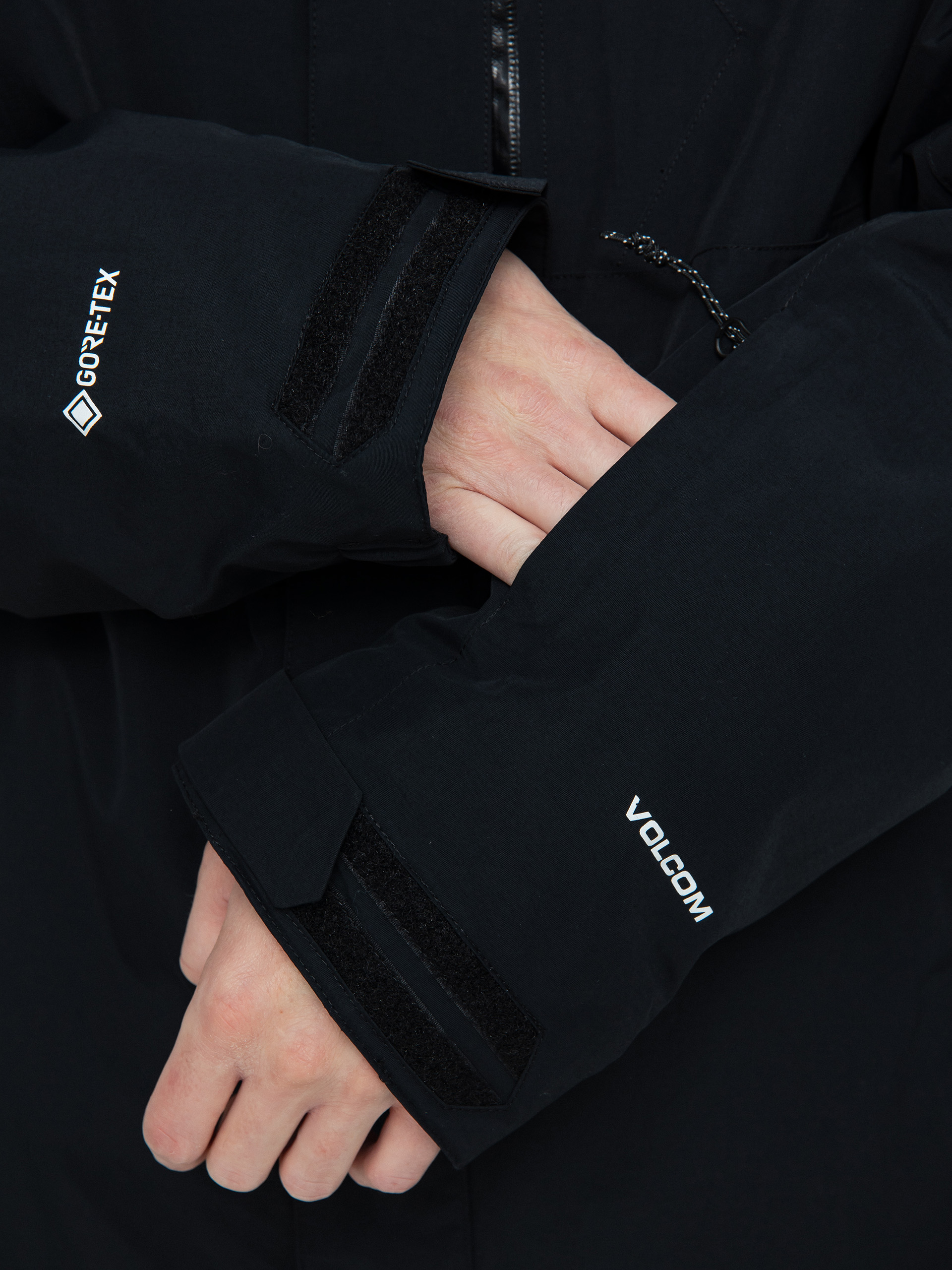 Férfi Volcom L Ins Gore Tex Snowboard dzseki (black)