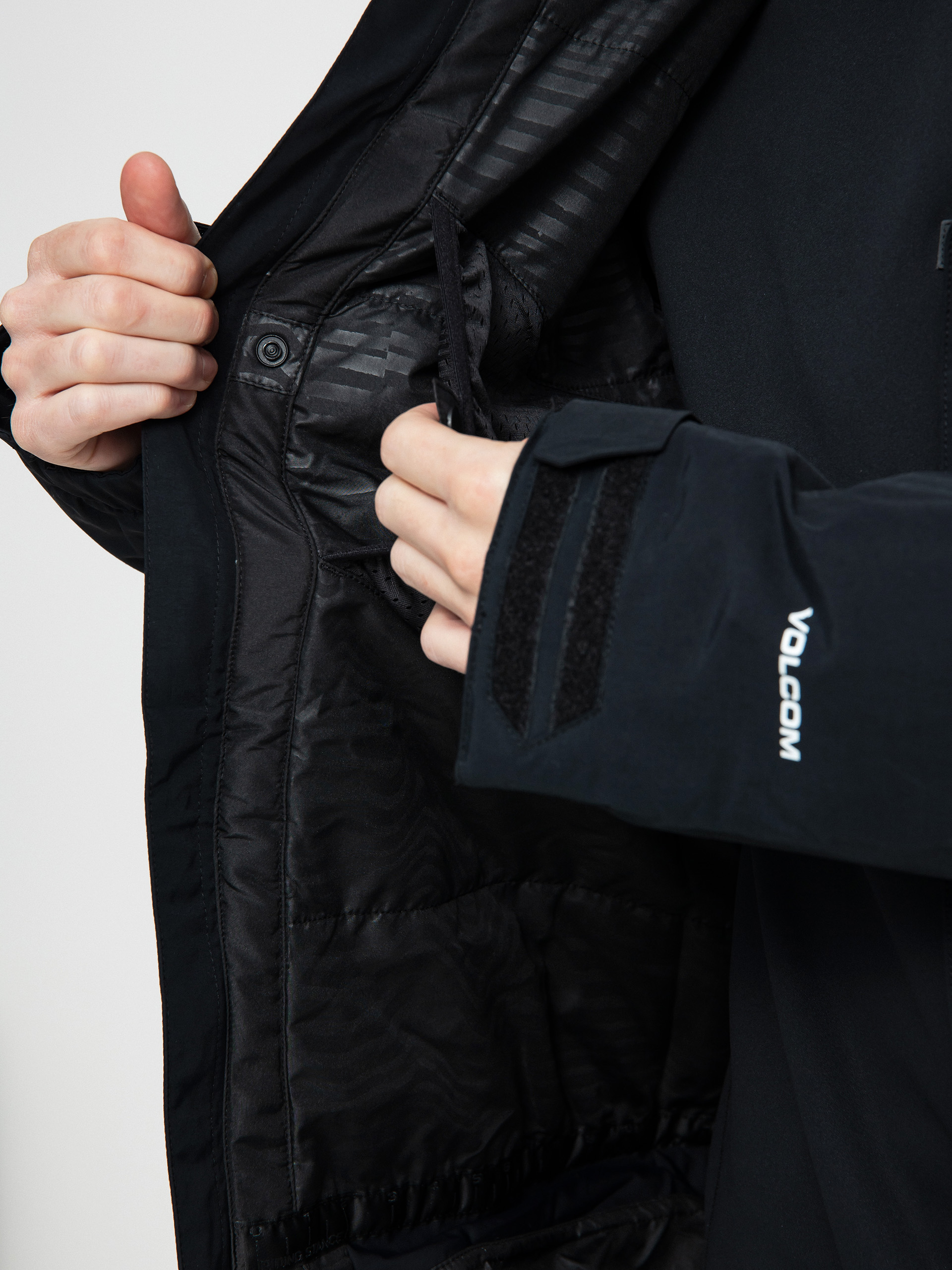 Férfi Volcom L Ins Gore Tex Snowboard dzseki (black)