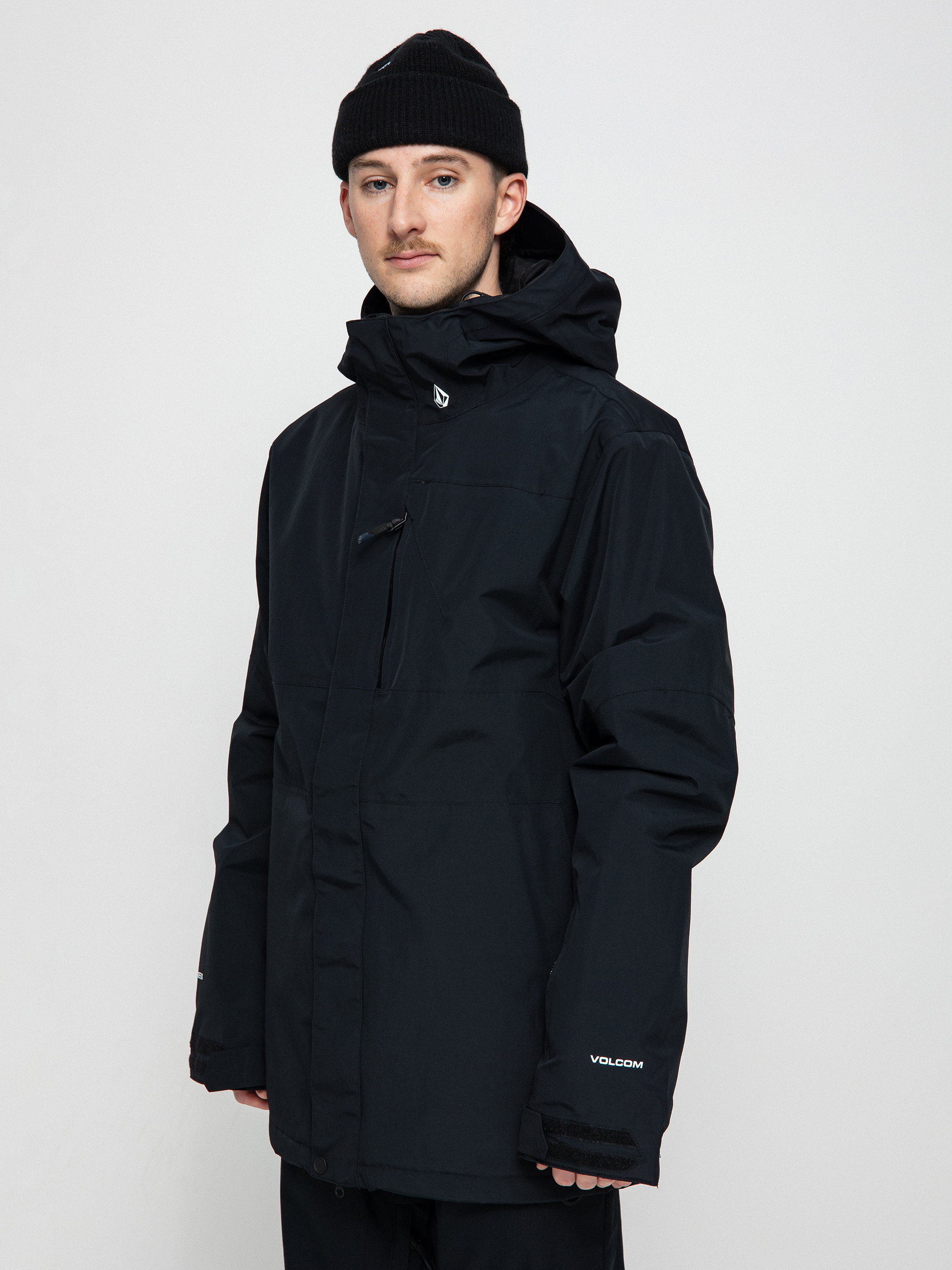 Férfi Volcom L Ins Gore Tex Snowboard dzseki (black)